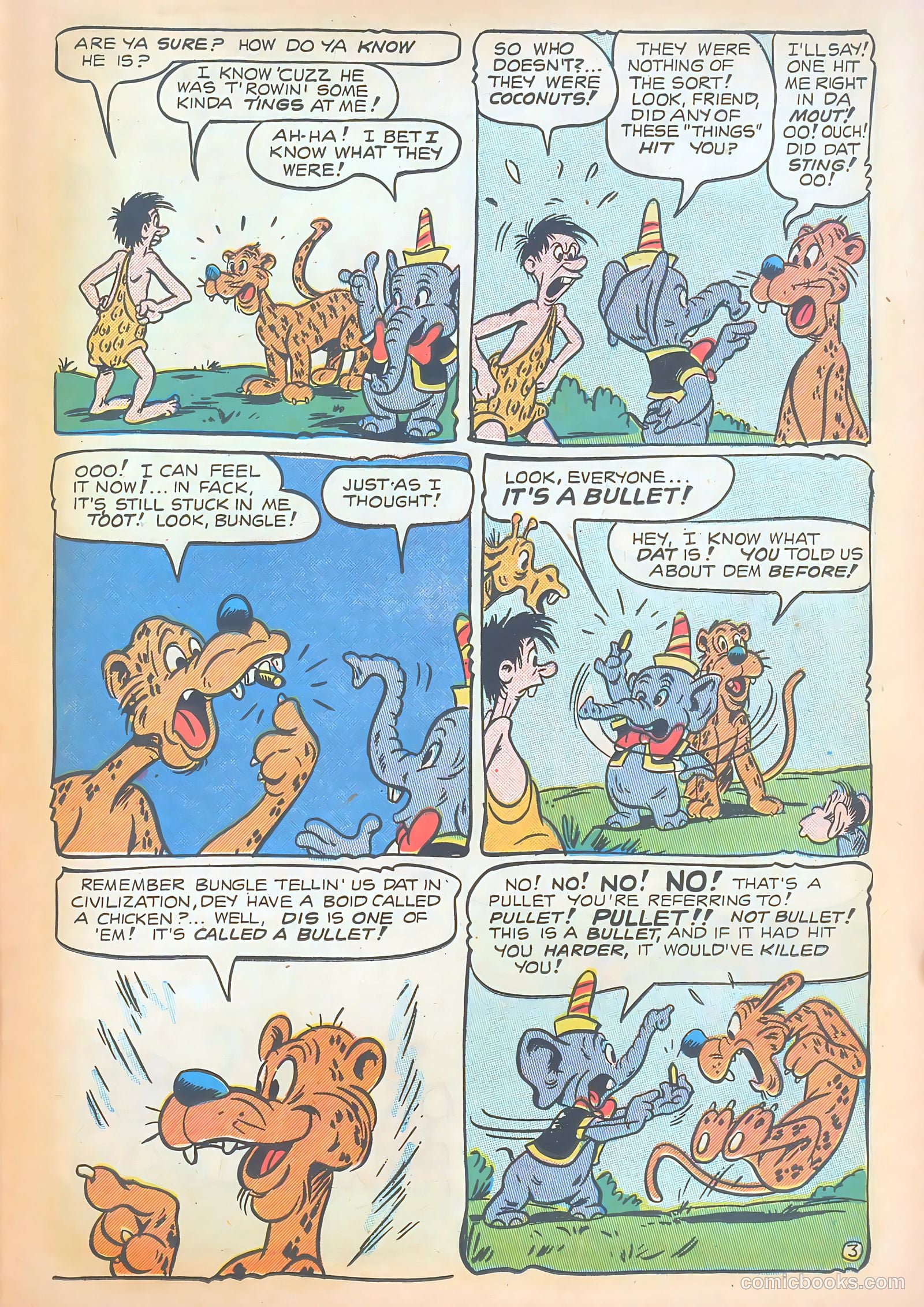 Giggle Comics #75 (1951) — page 37 of 52