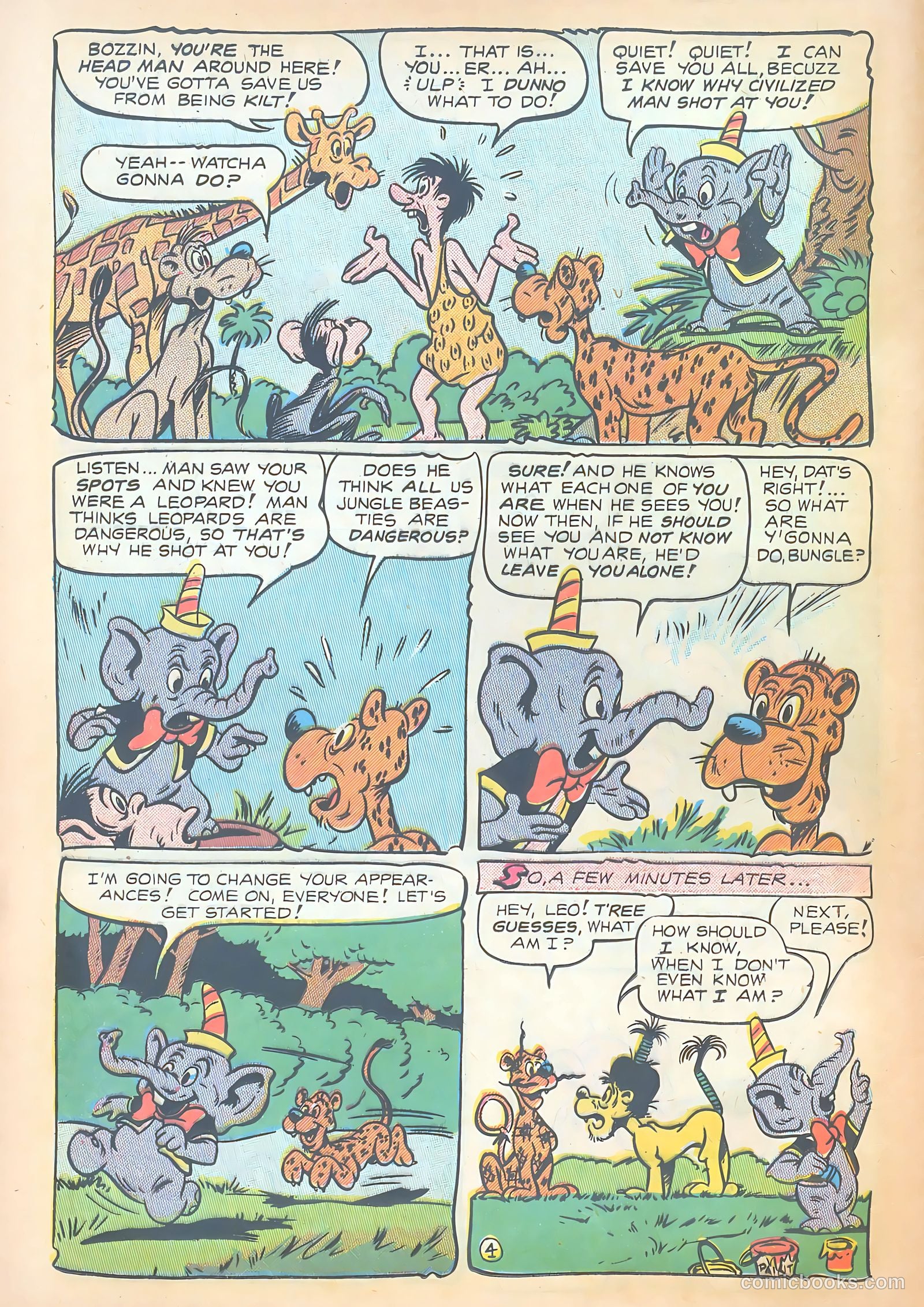 Giggle Comics #75 (1951) — page 38 of 52