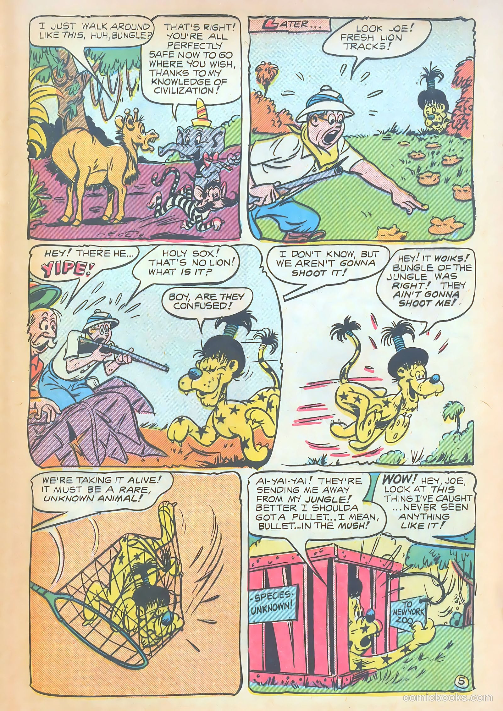Giggle Comics #75 (1951) — page 39 of 52