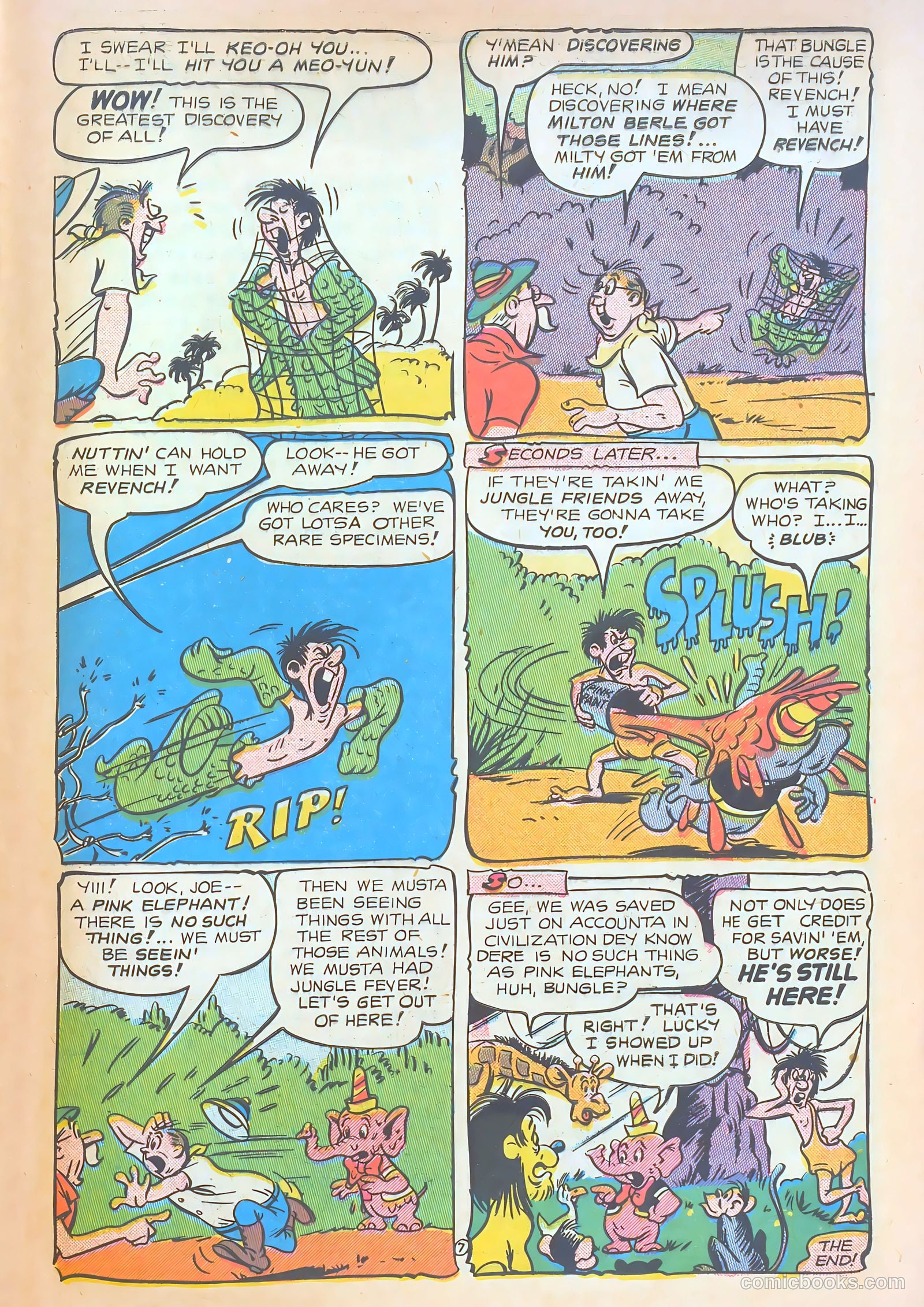 Giggle Comics #75 (1951) — page 41 of 52