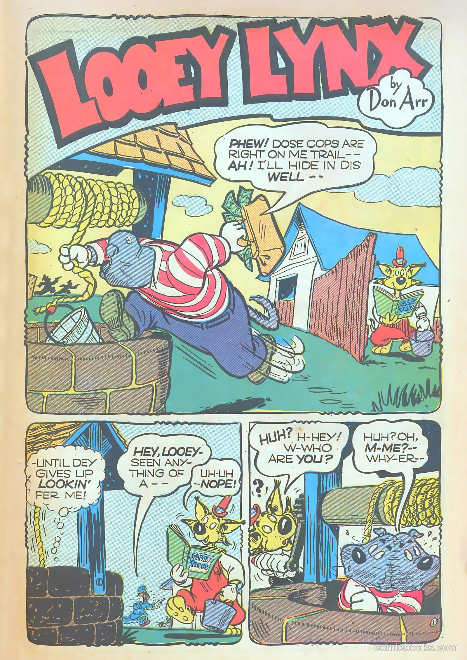 Giggle Comics #75 (1951) — page 43 of 52
