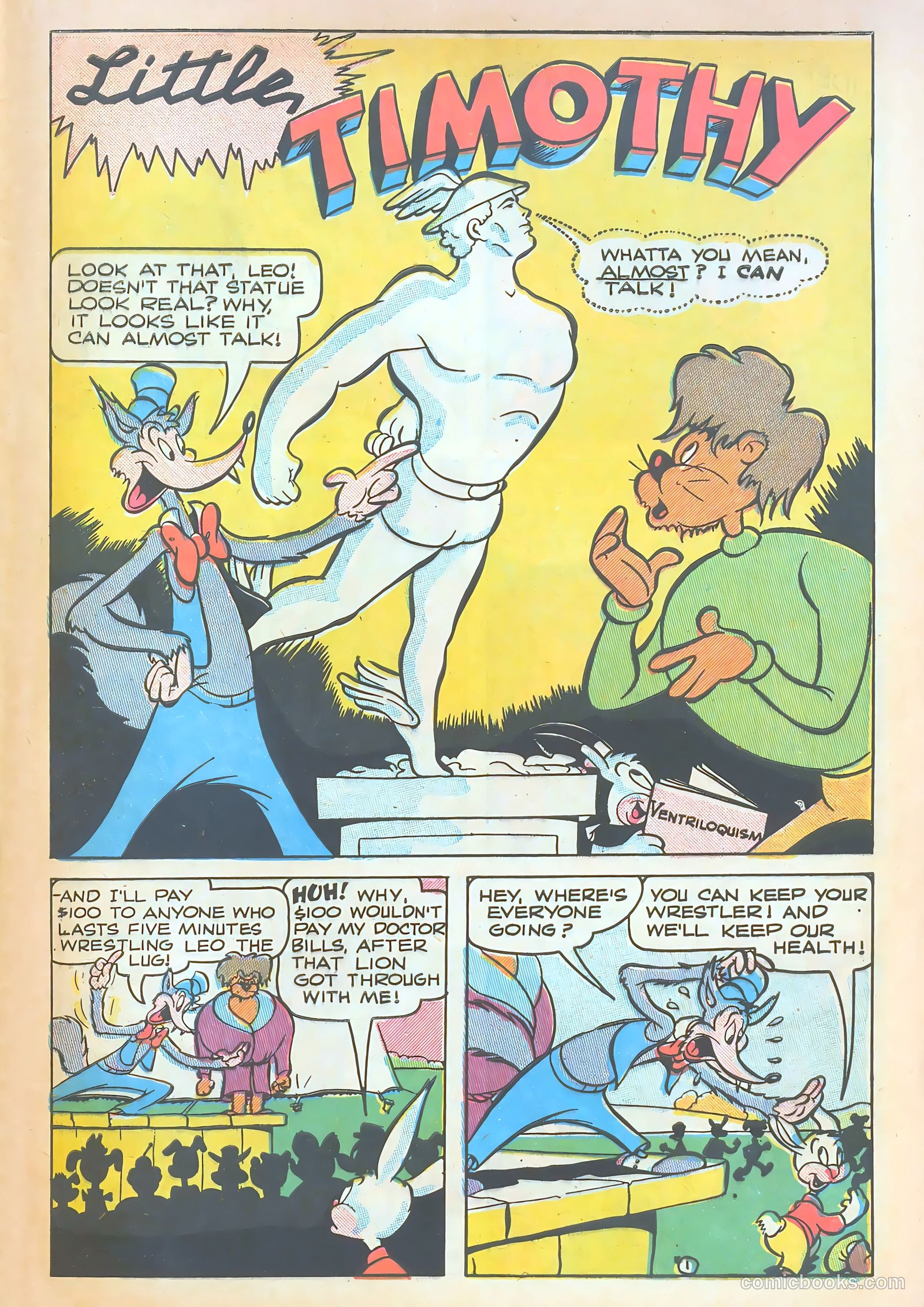 Giggle Comics #75 (1951) — page 45 of 52