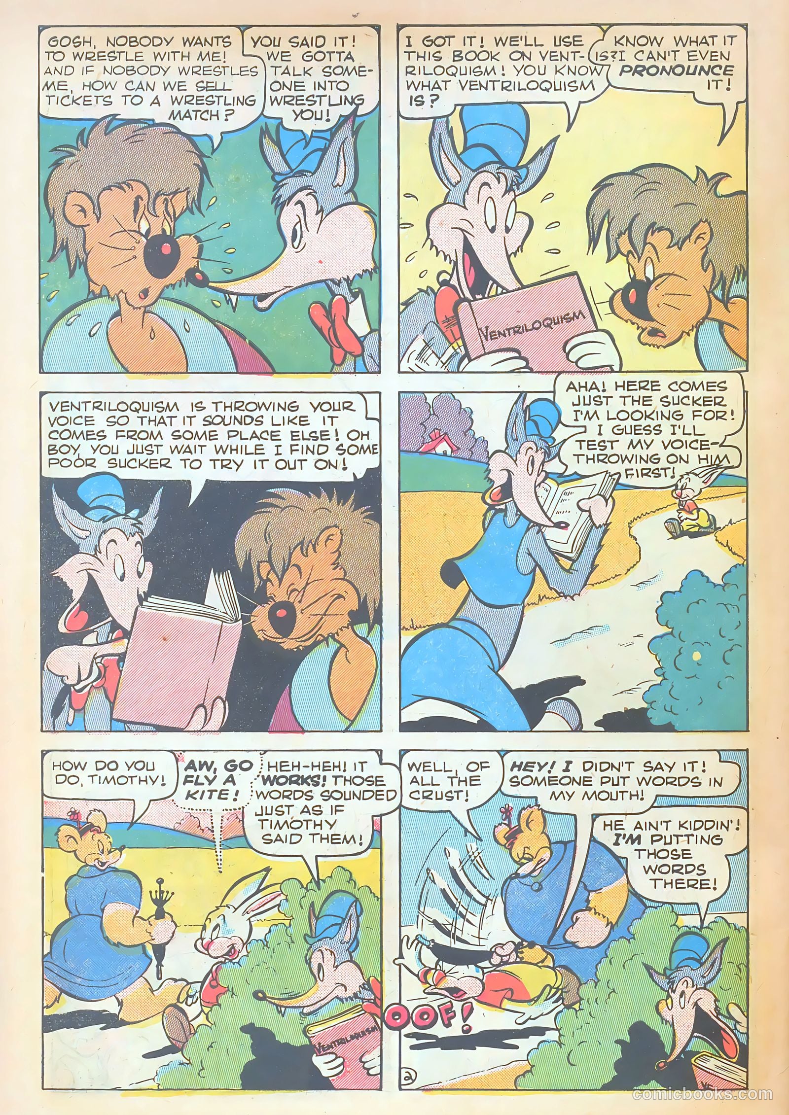 Giggle Comics #75 (1951) — page 46 of 52