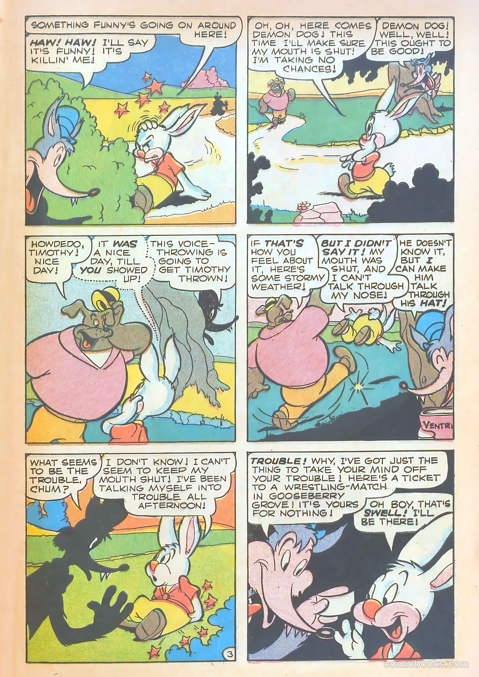 Giggle Comics #75 (1951) — page 47 of 52