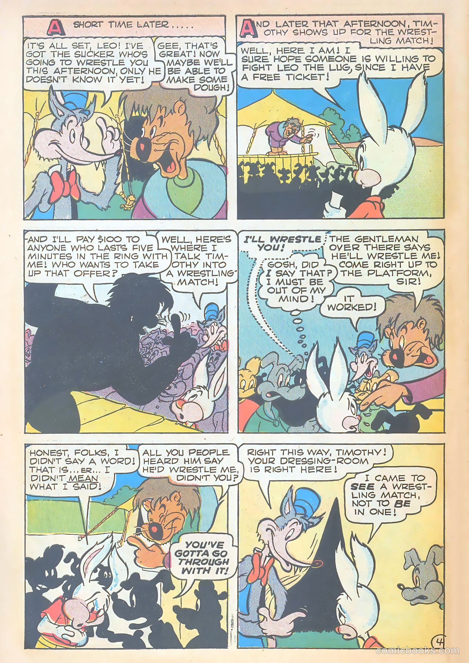 Giggle Comics #75 (1951) — page 48 of 52