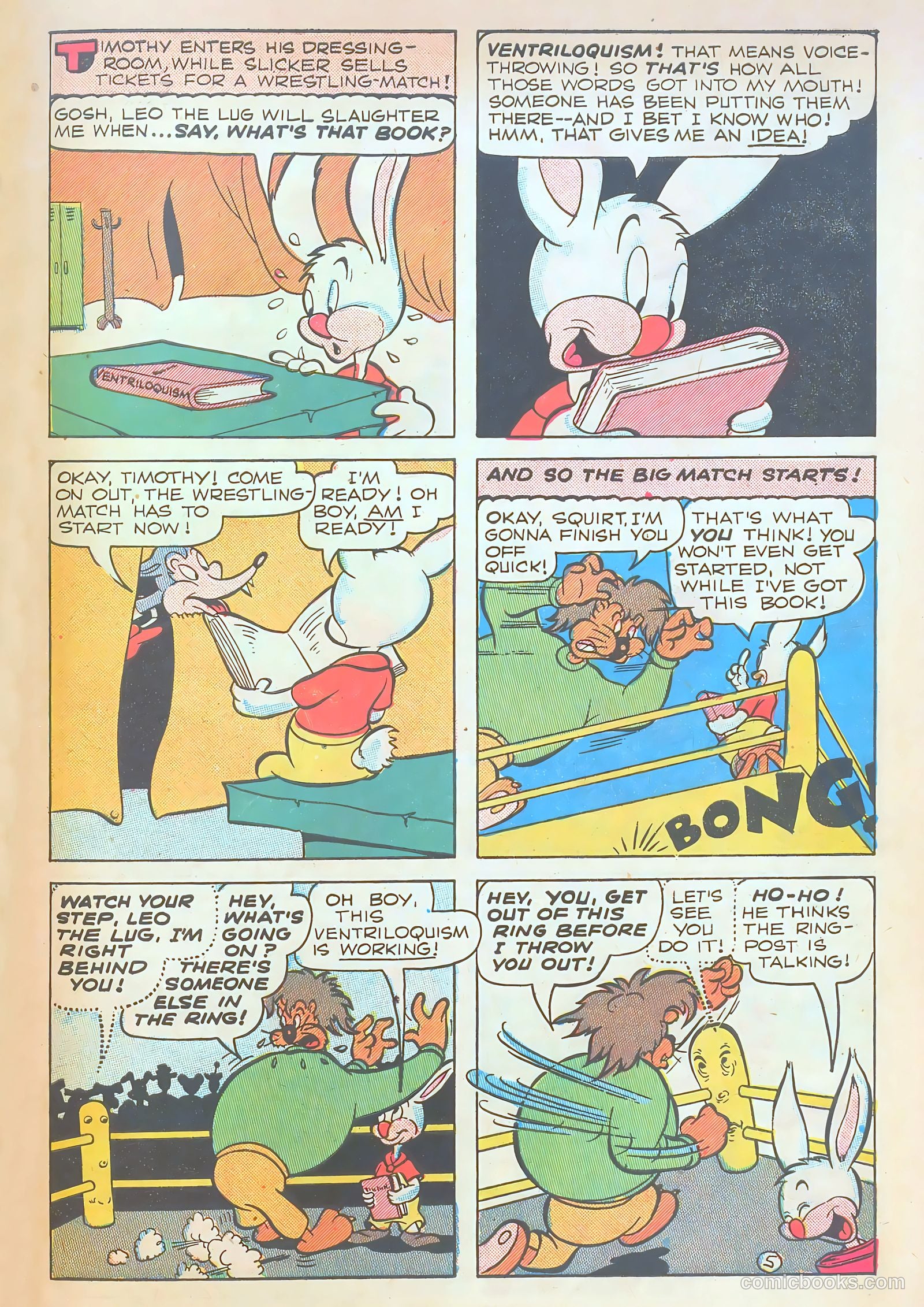 Giggle Comics #75 (1951) — page 49 of 52