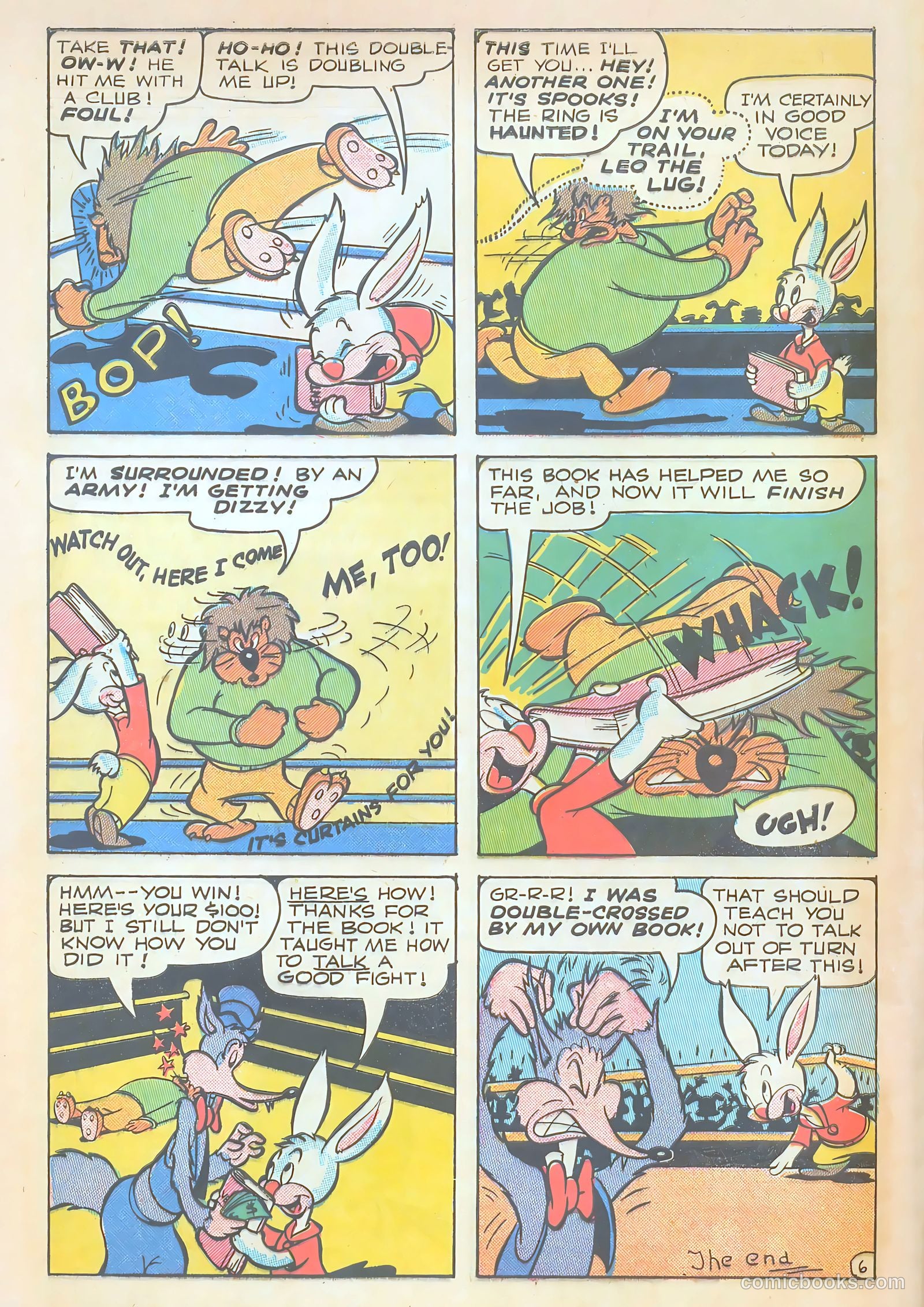 Giggle Comics #75 (1951) — page 50 of 52