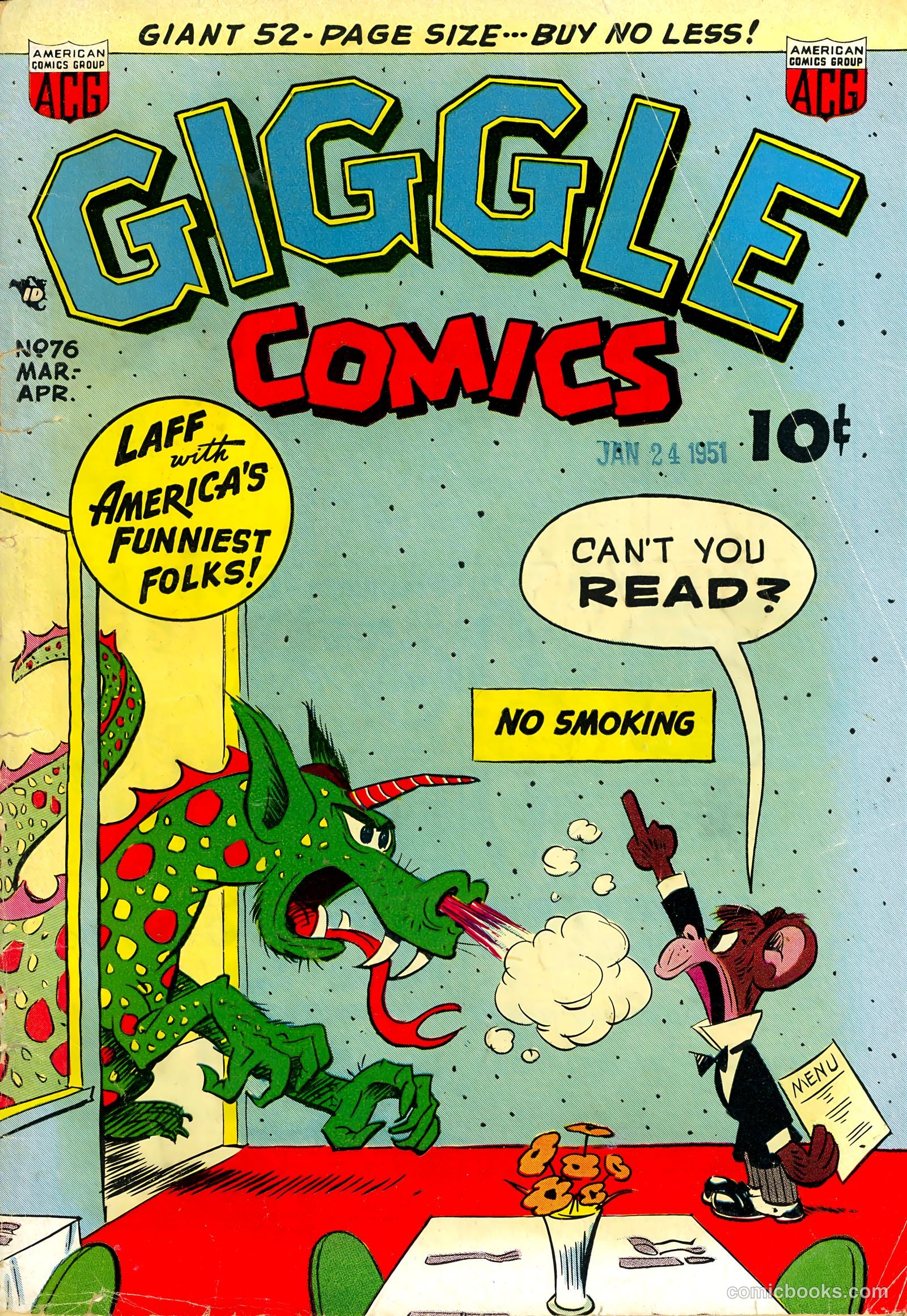 Giggle Comics #76