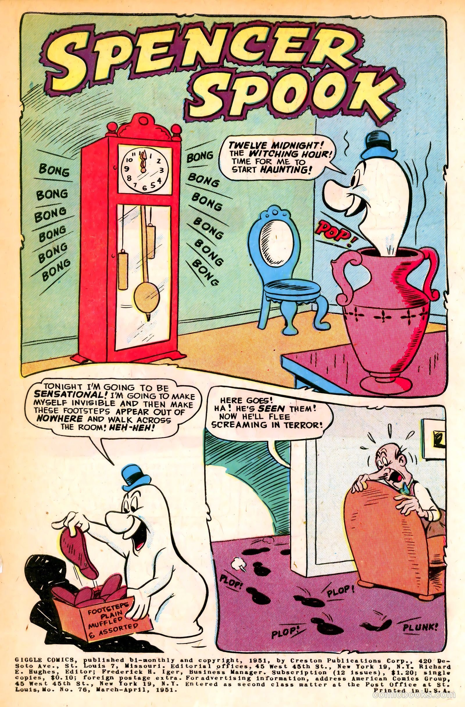 Giggle Comics #76 (1951) — page 3 of 52