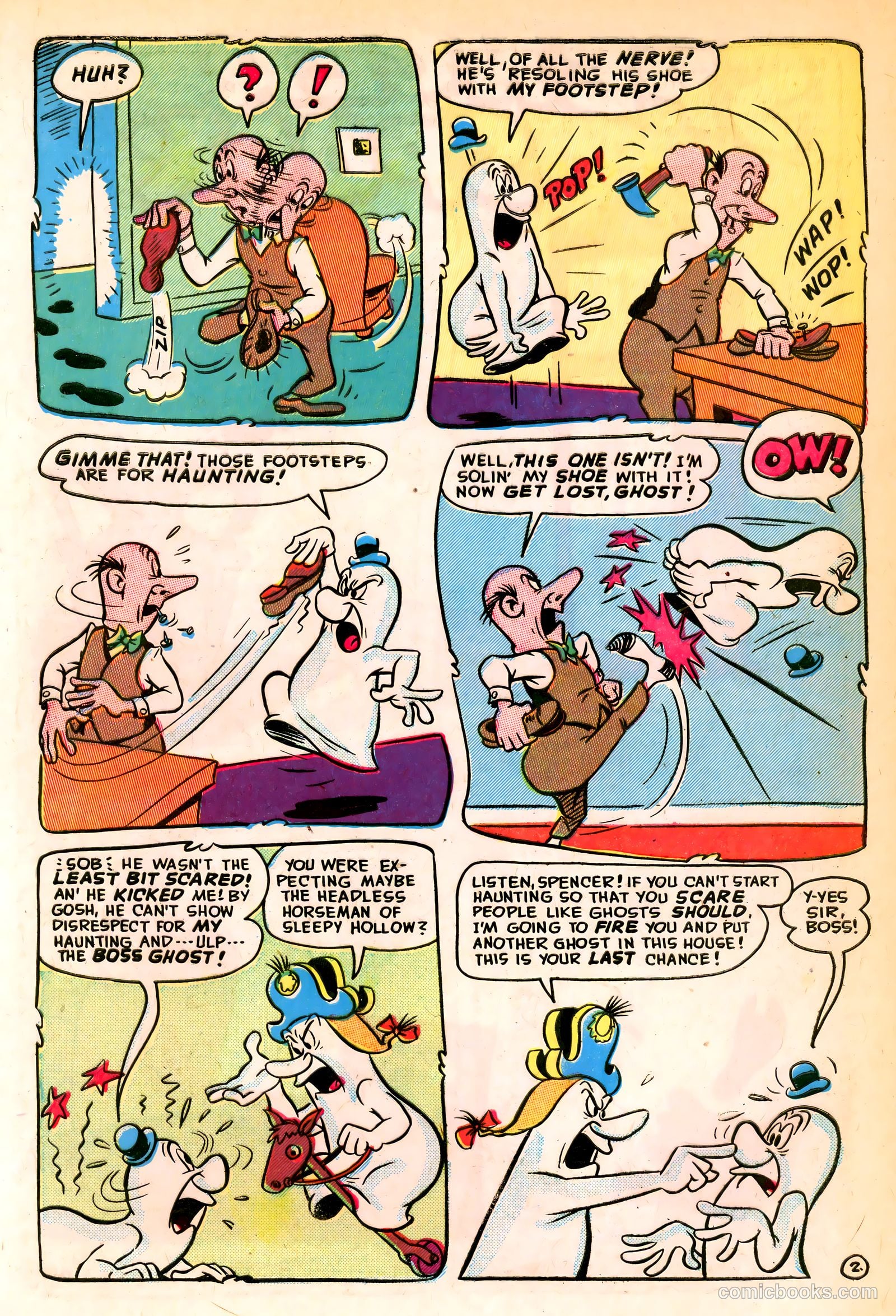 Giggle Comics #76 (1951) — page 4 of 52