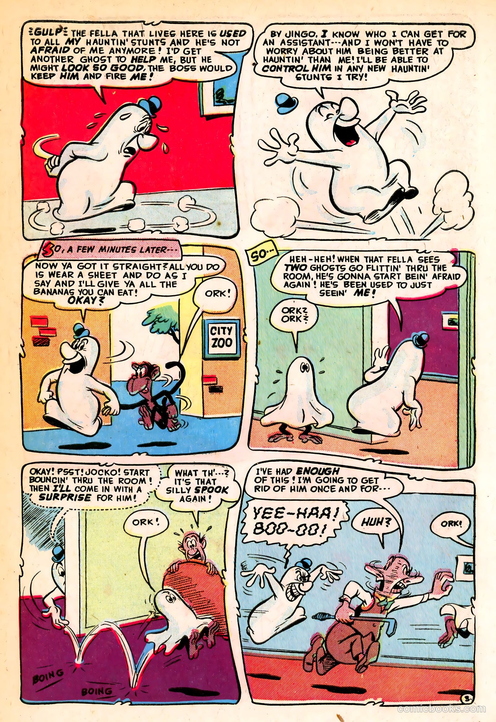 Giggle Comics #76 (1951) — page 5 of 52