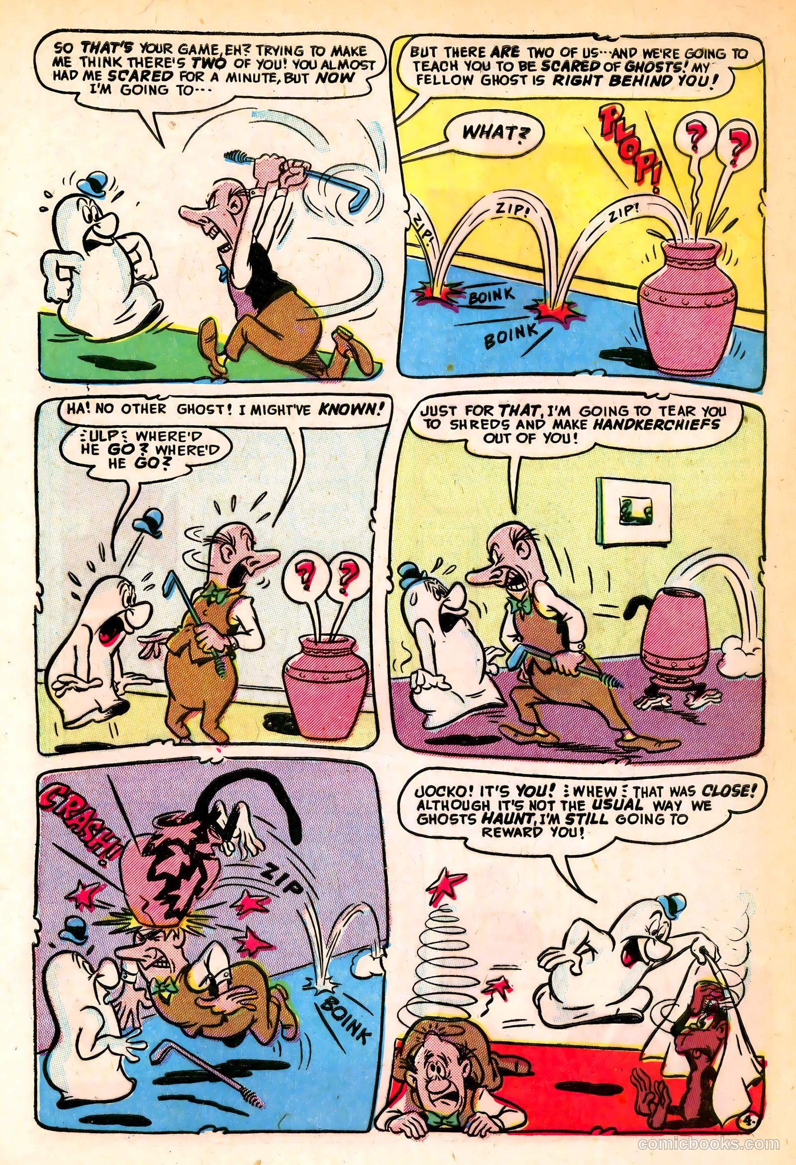 Giggle Comics #76 (1951) — page 6 of 52