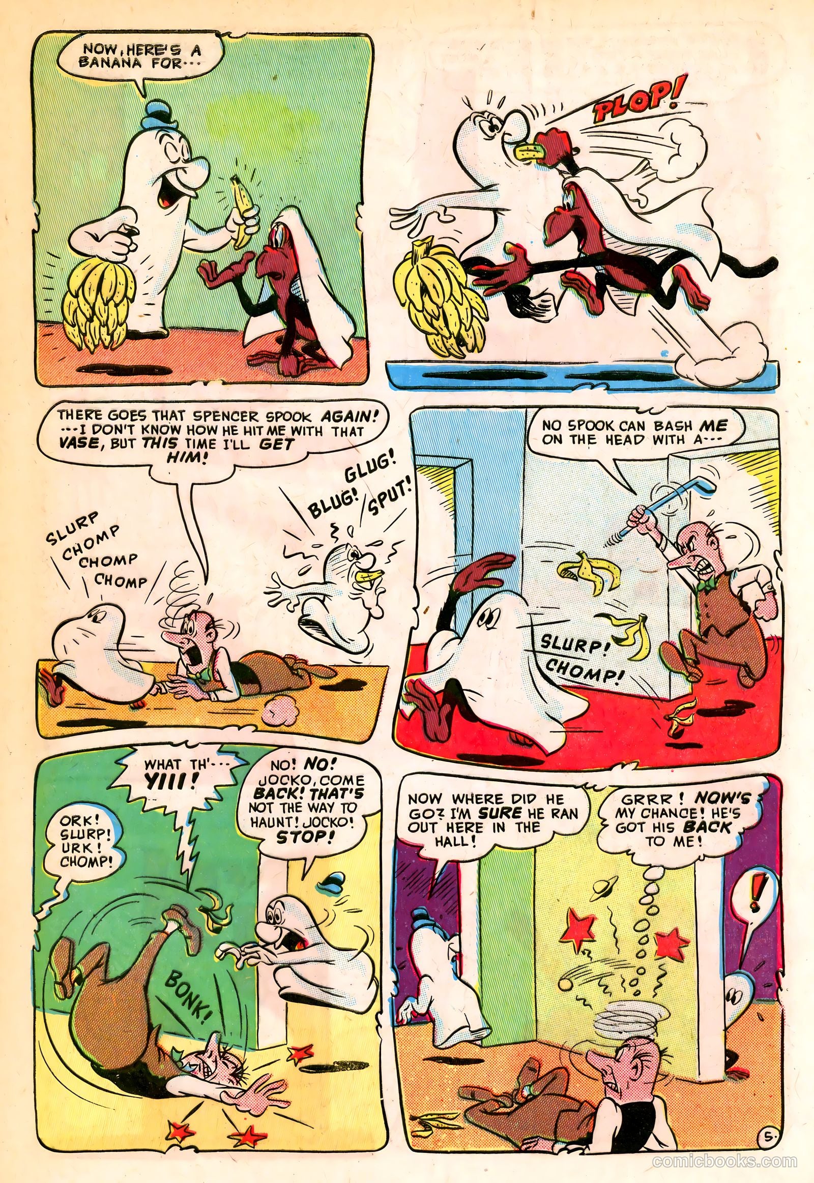 Giggle Comics #76 (1951) — page 7 of 52