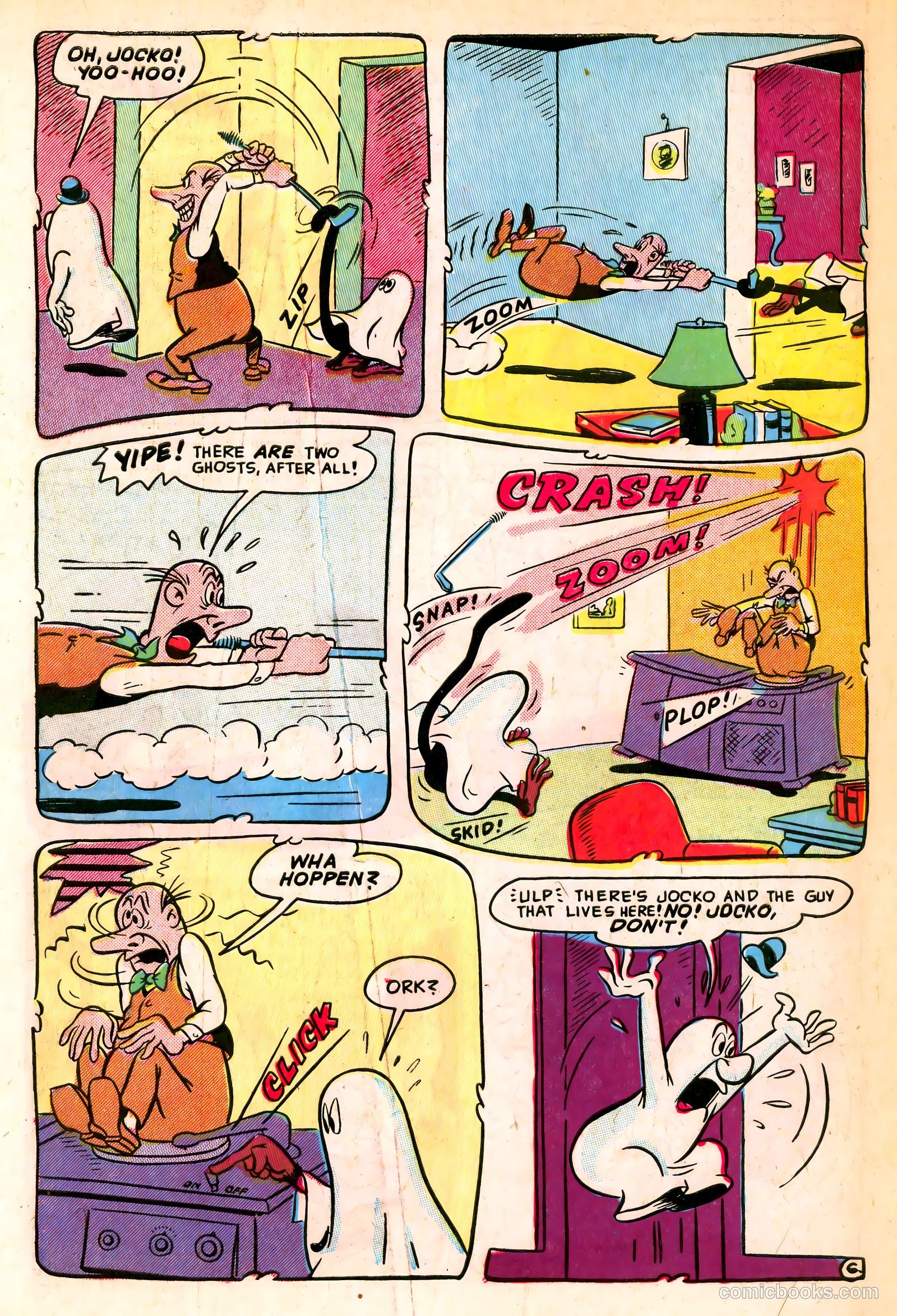 Giggle Comics #76 (1951) — page 8 of 52