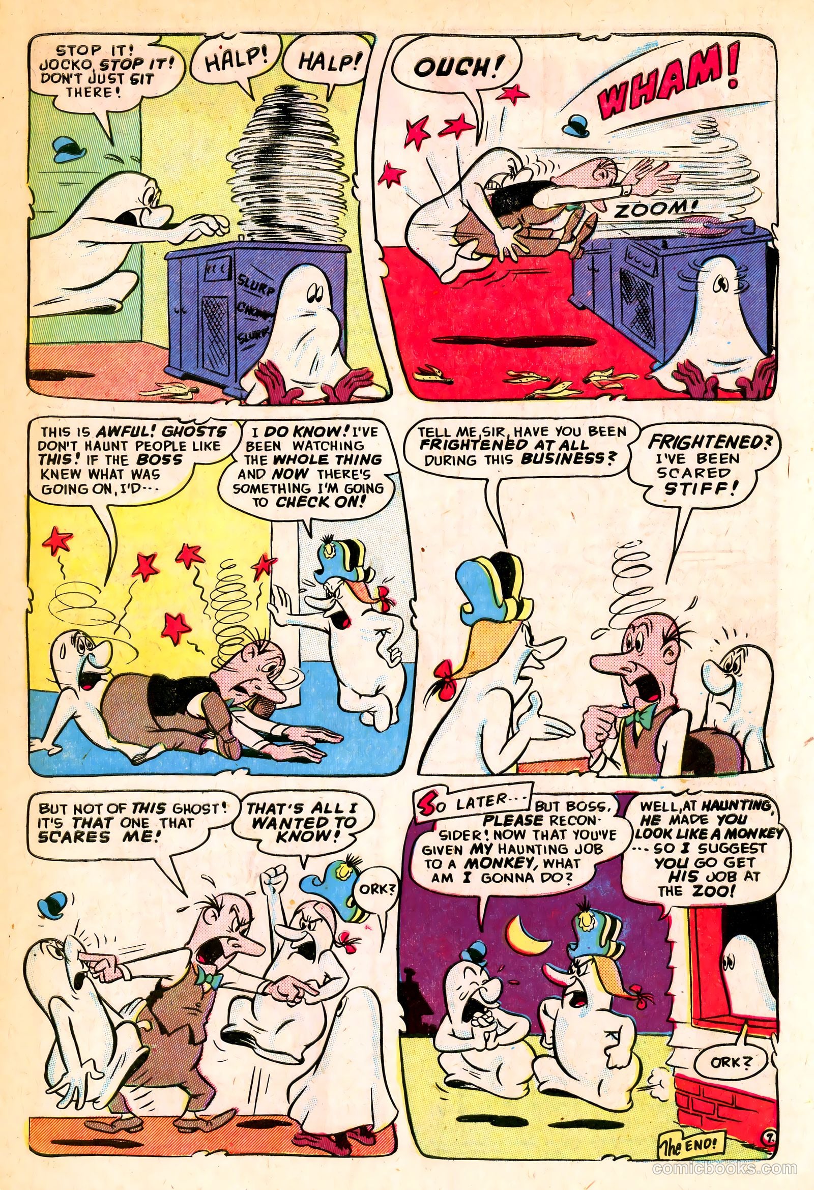 Giggle Comics #76 (1951) — page 9 of 52