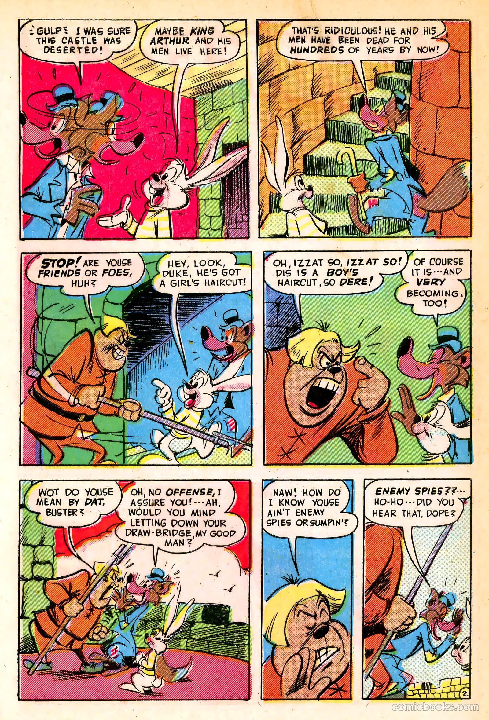Giggle Comics #76 (1951) — page 12 of 52