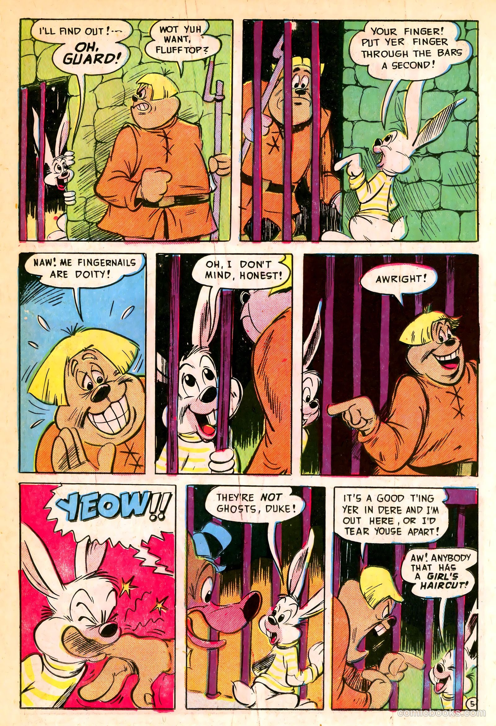 Giggle Comics #76 (1951) — page 15 of 52