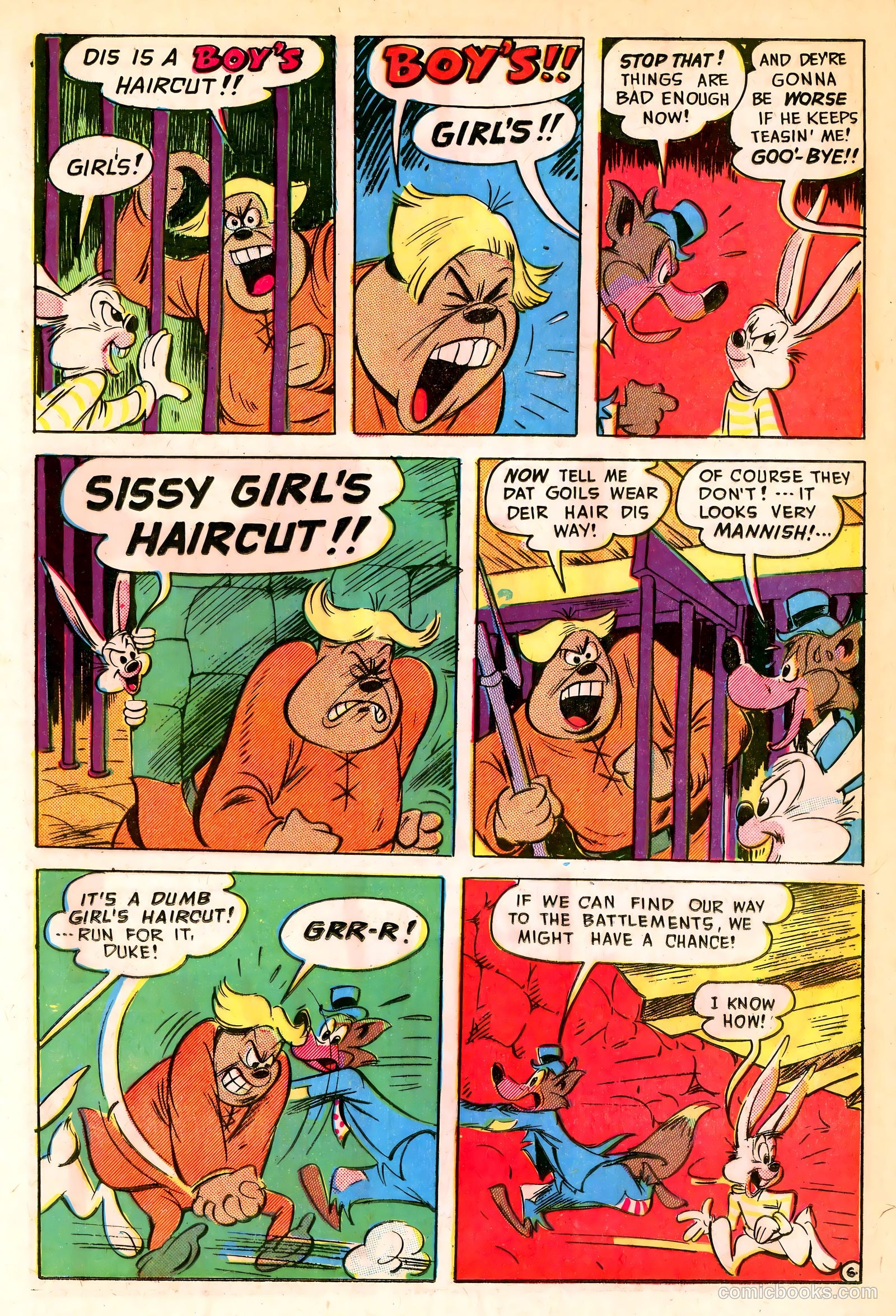 Giggle Comics #76 (1951) — page 16 of 52
