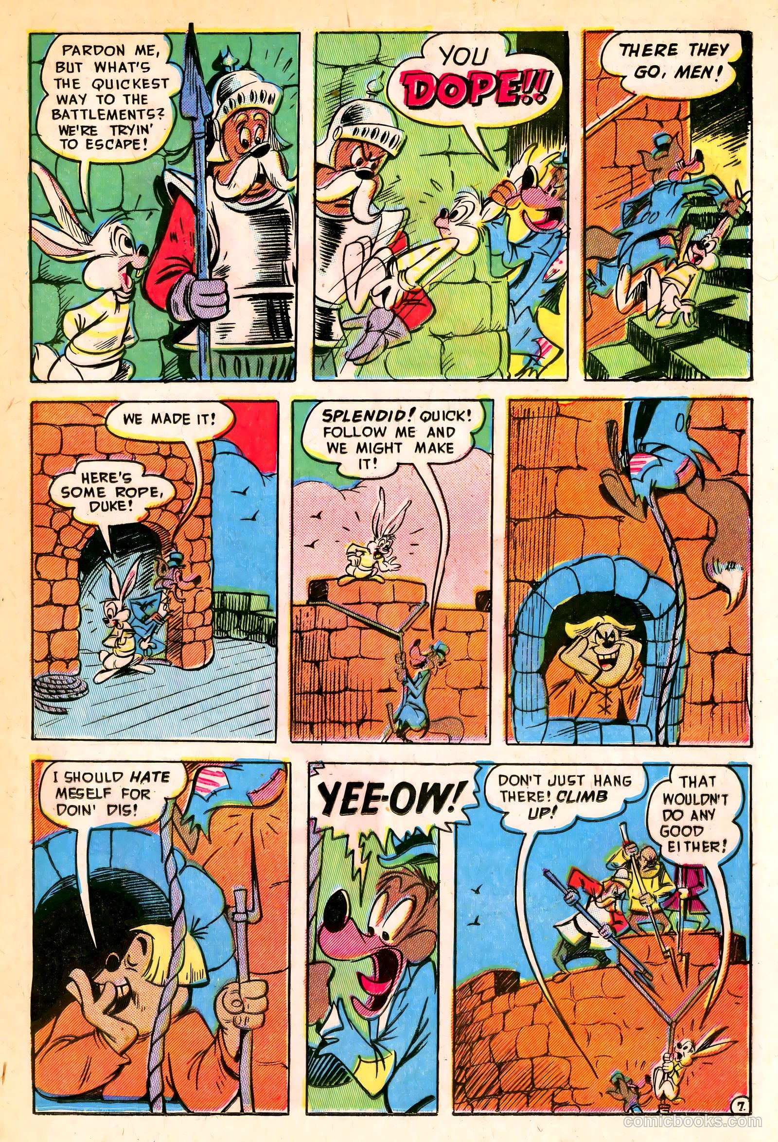 Giggle Comics #76 (1951) — page 17 of 52