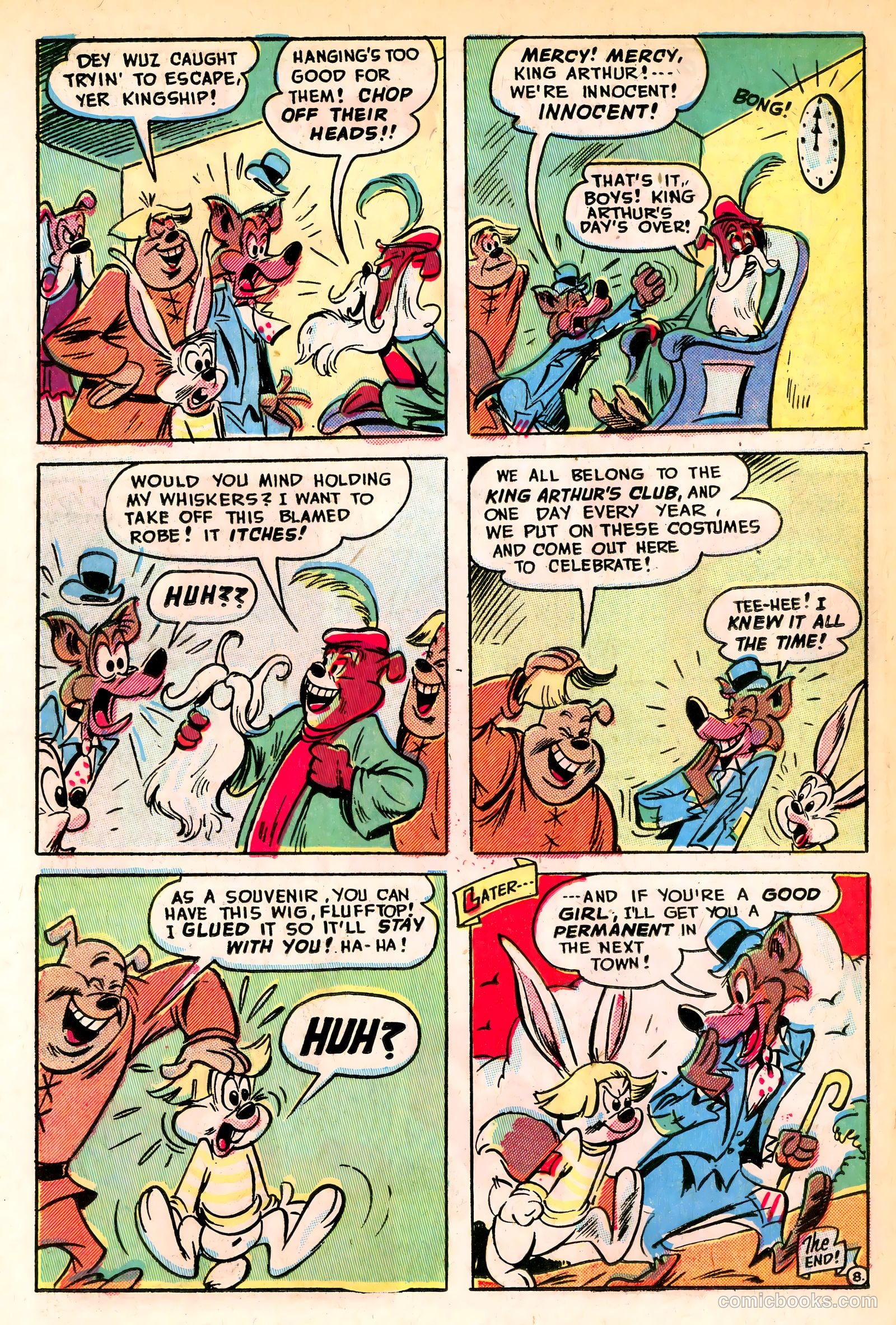 Giggle Comics #76 (1951) — page 18 of 52