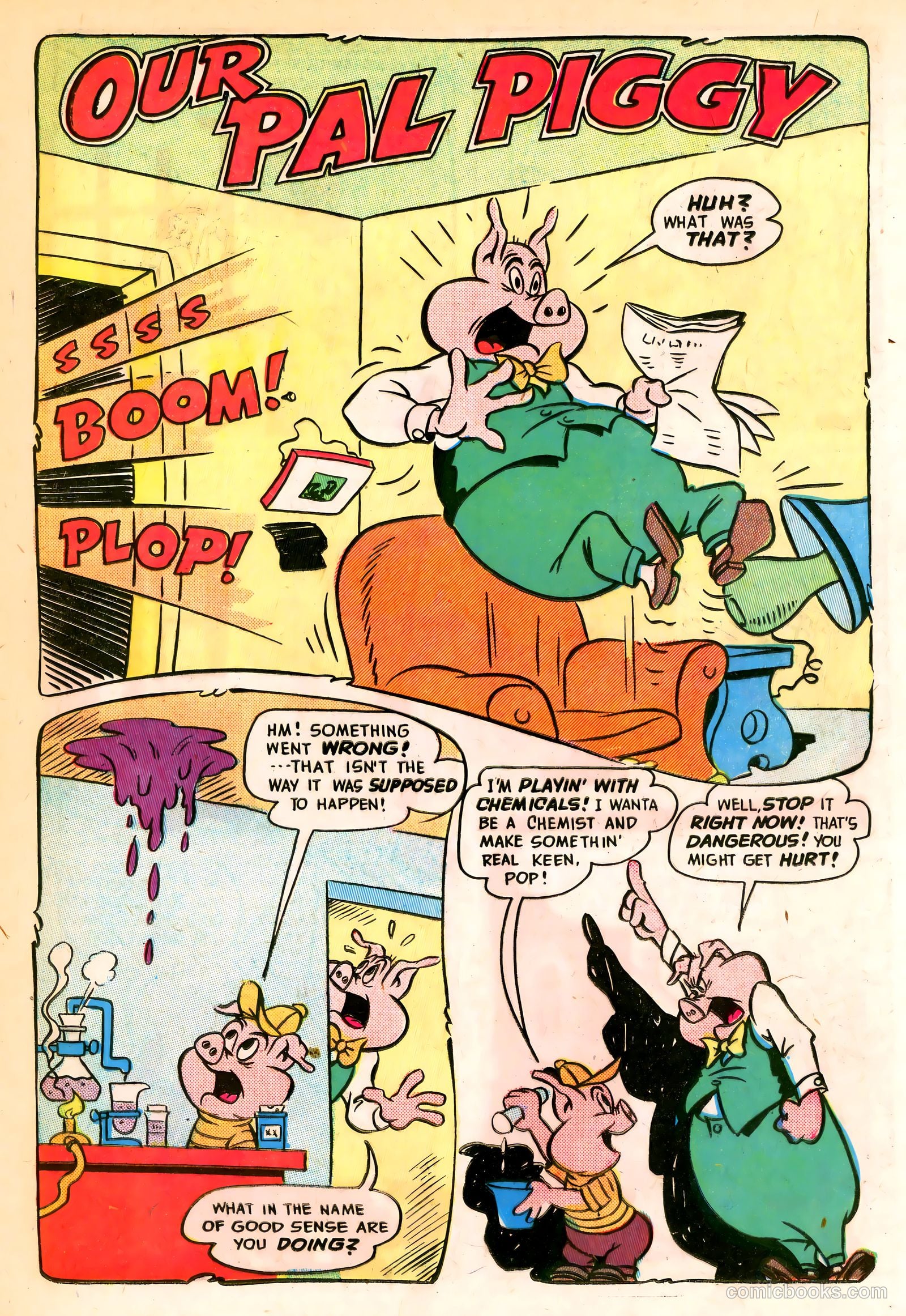 Giggle Comics #76 (1951) — page 19 of 52
