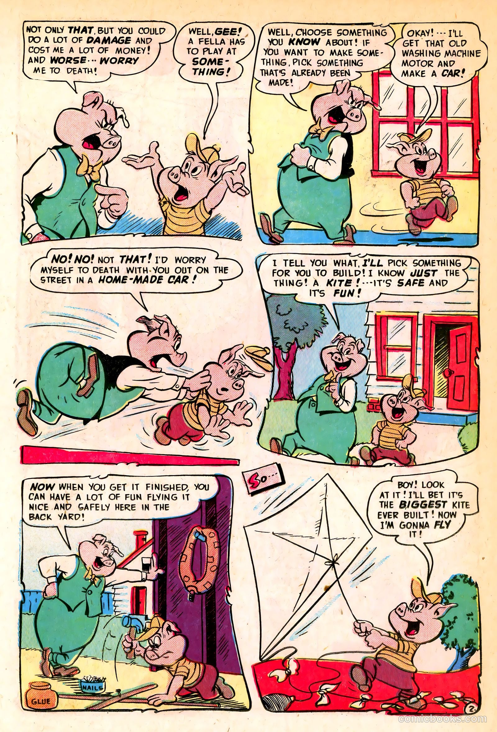 Giggle Comics #76 (1951) — page 20 of 52