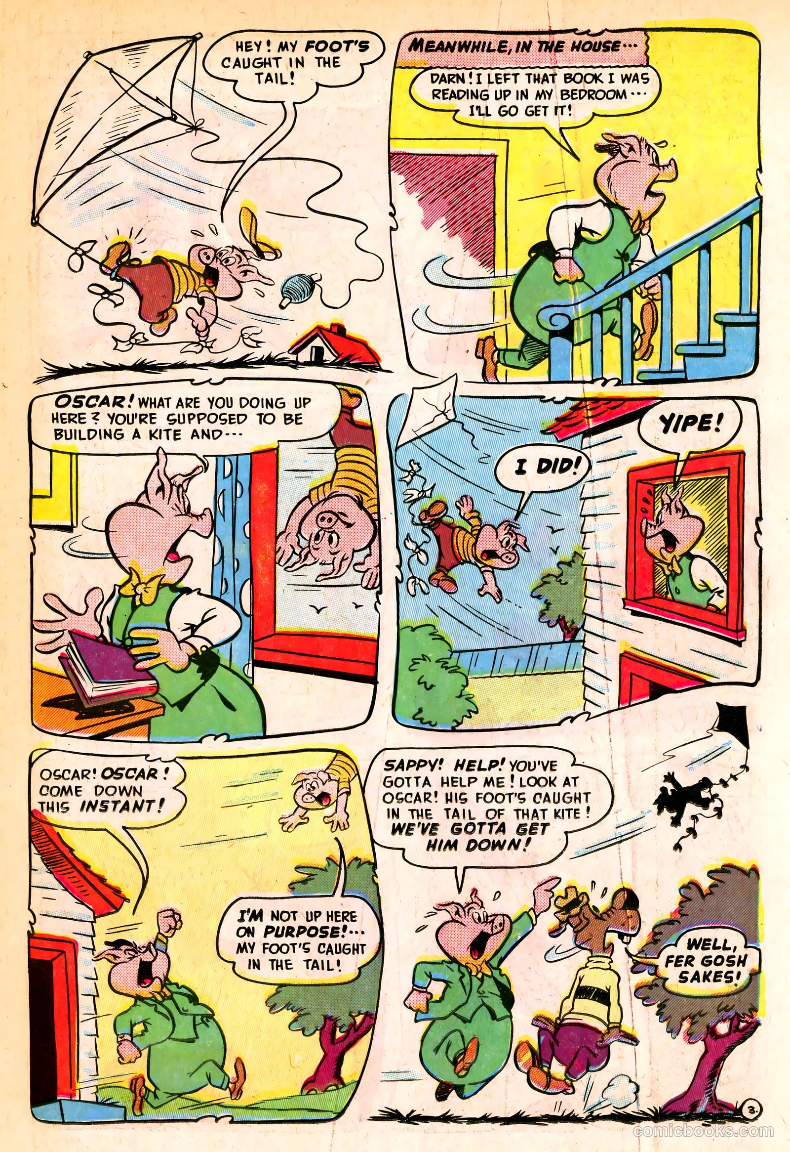 Giggle Comics #76 (1951) — page 21 of 52