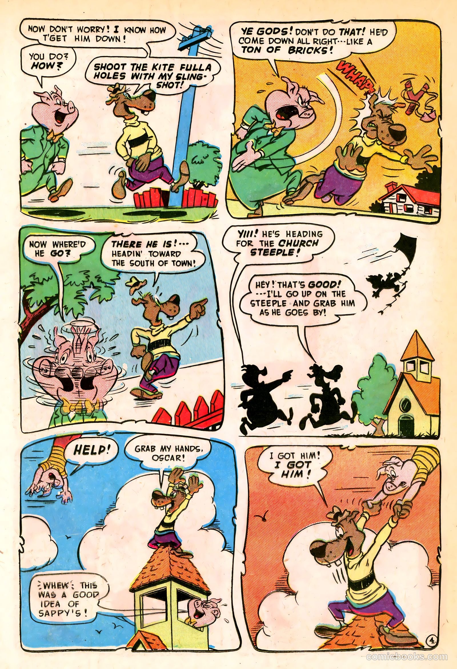 Giggle Comics #76 (1951) — page 22 of 52