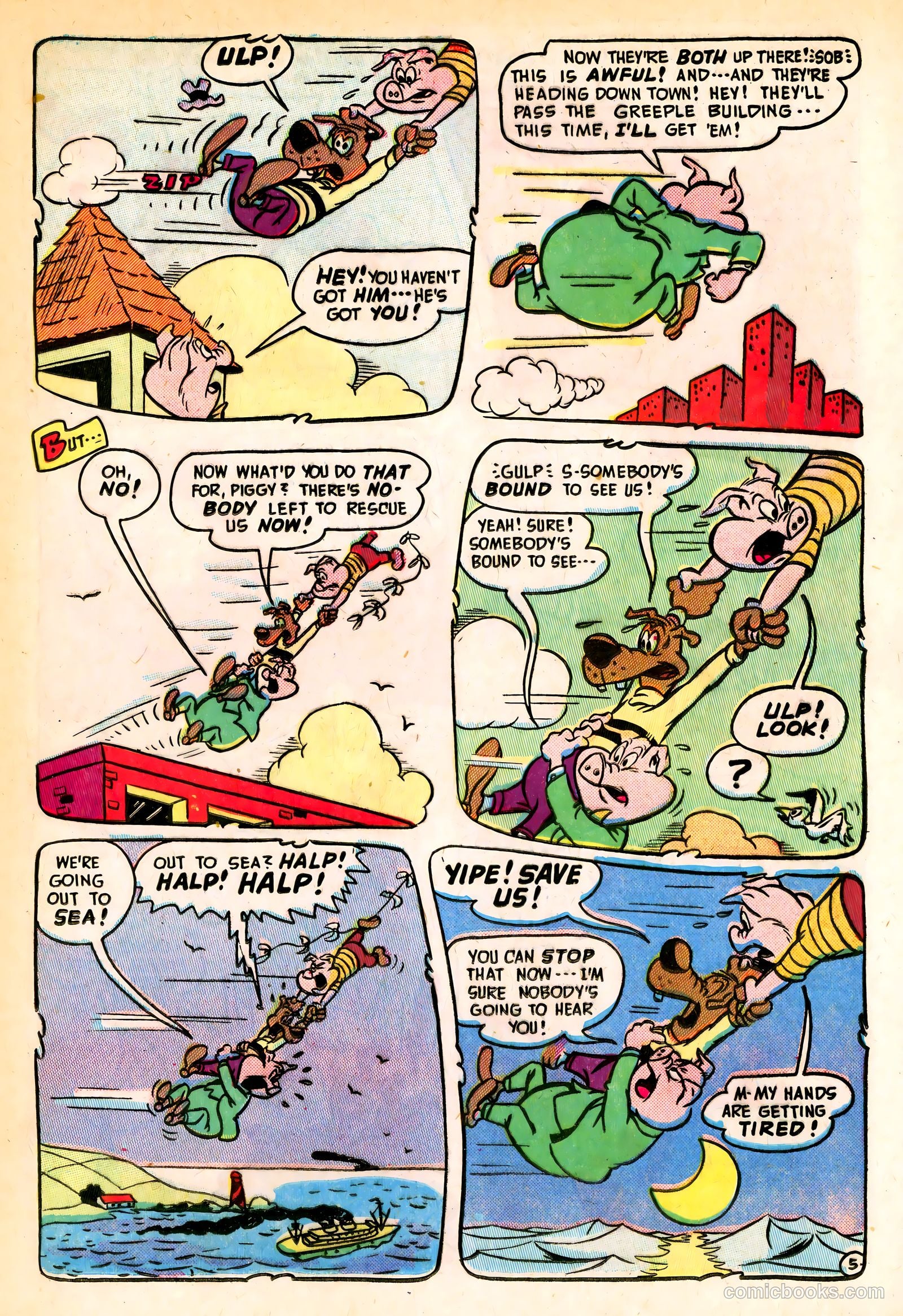 Giggle Comics #76 (1951) — page 23 of 52