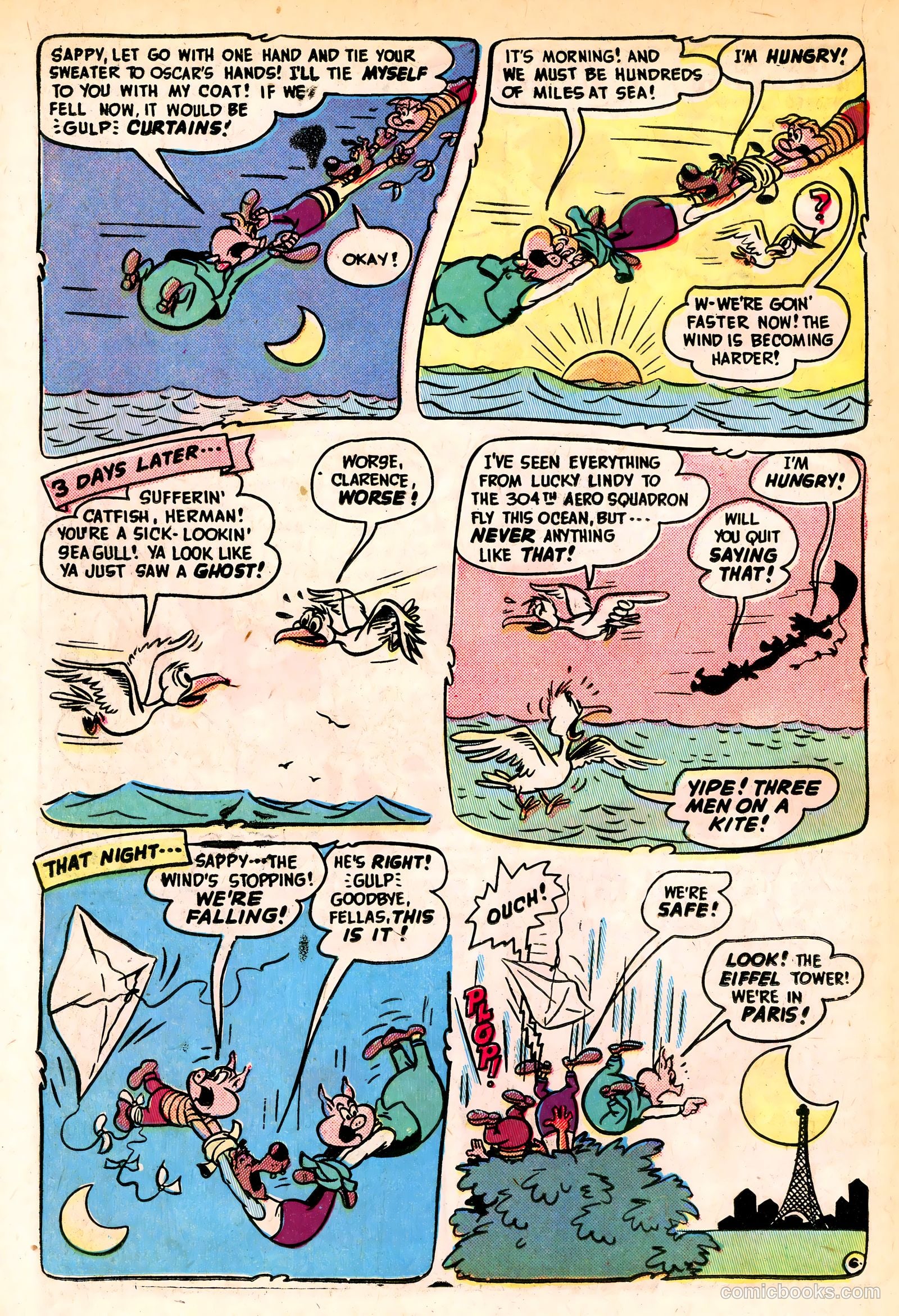 Giggle Comics #76 (1951) — page 24 of 52