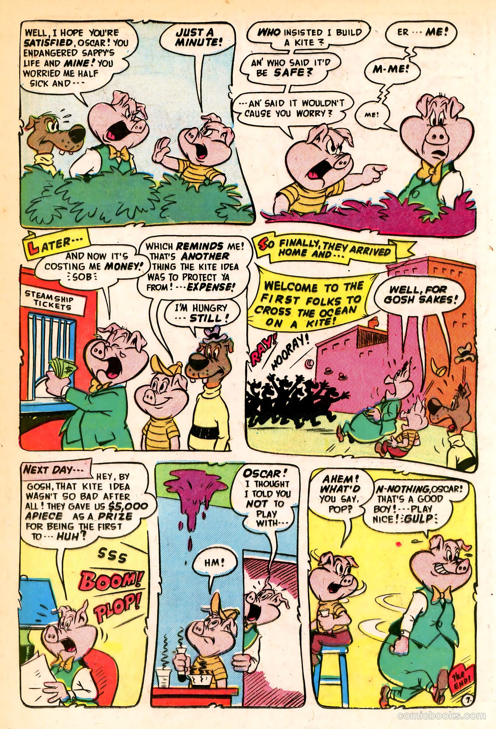 Giggle Comics #76 (1951) — page 25 of 52