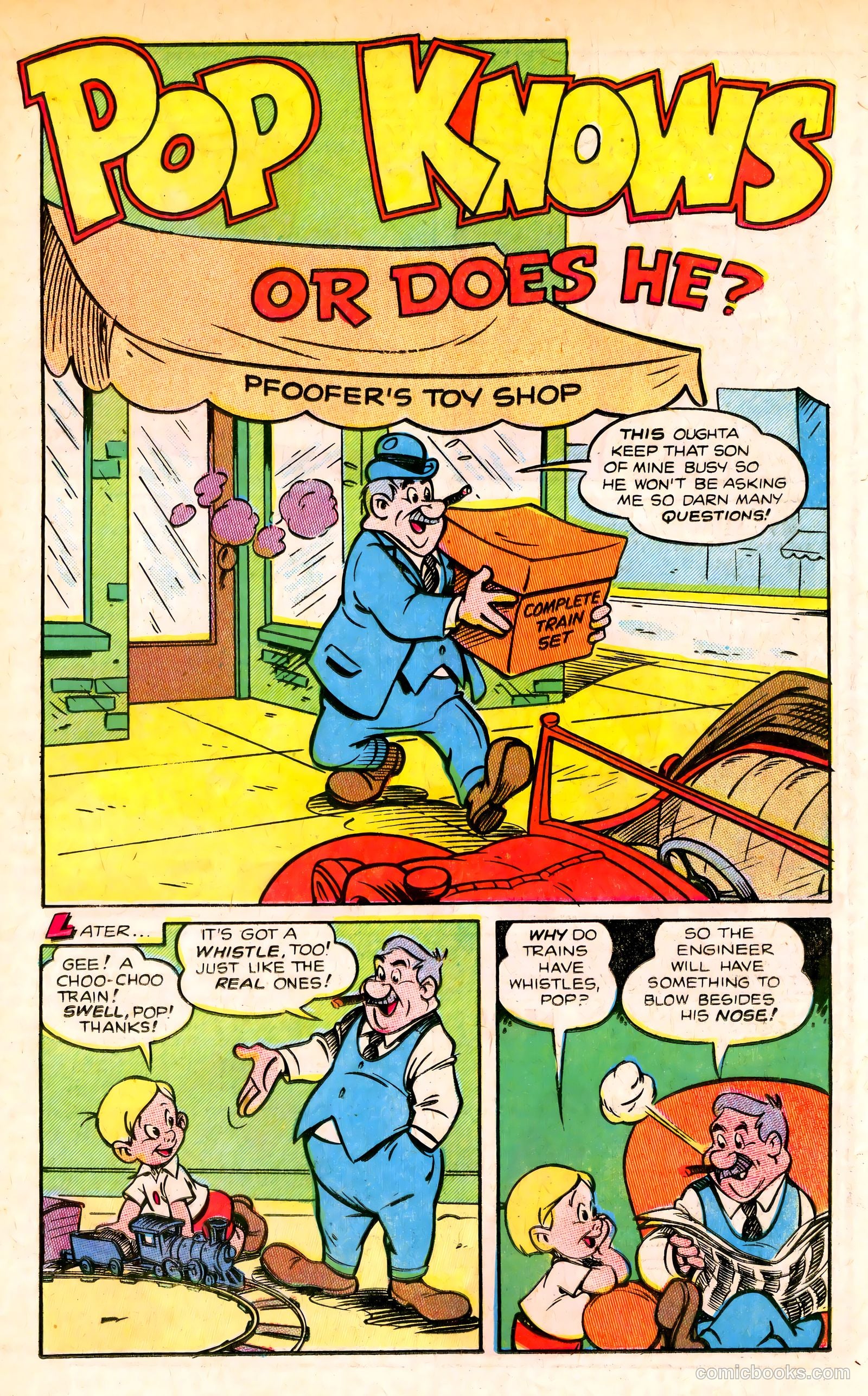 Giggle Comics #76 (1951) — page 27 of 52