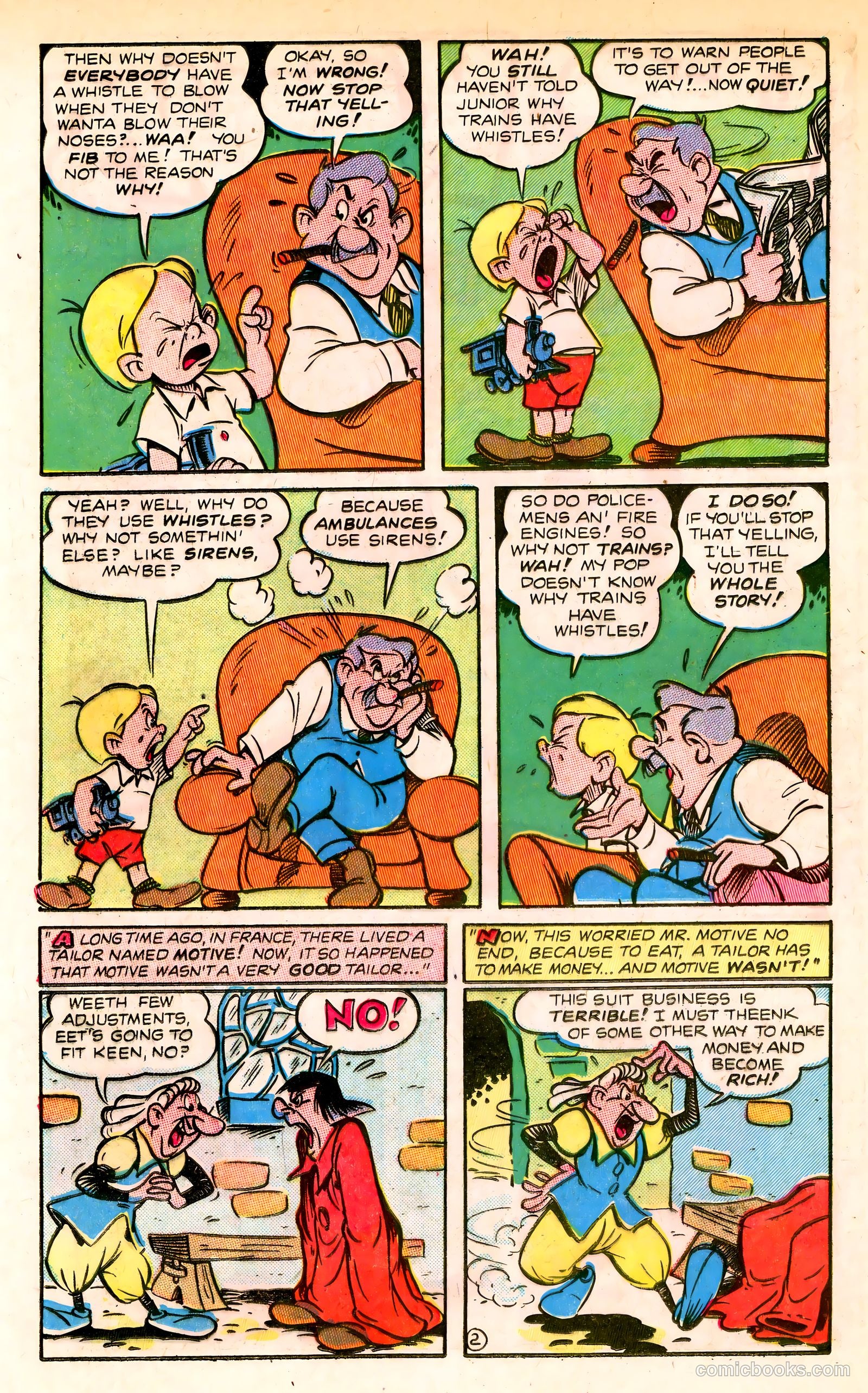 Giggle Comics #76 (1951) — page 28 of 52