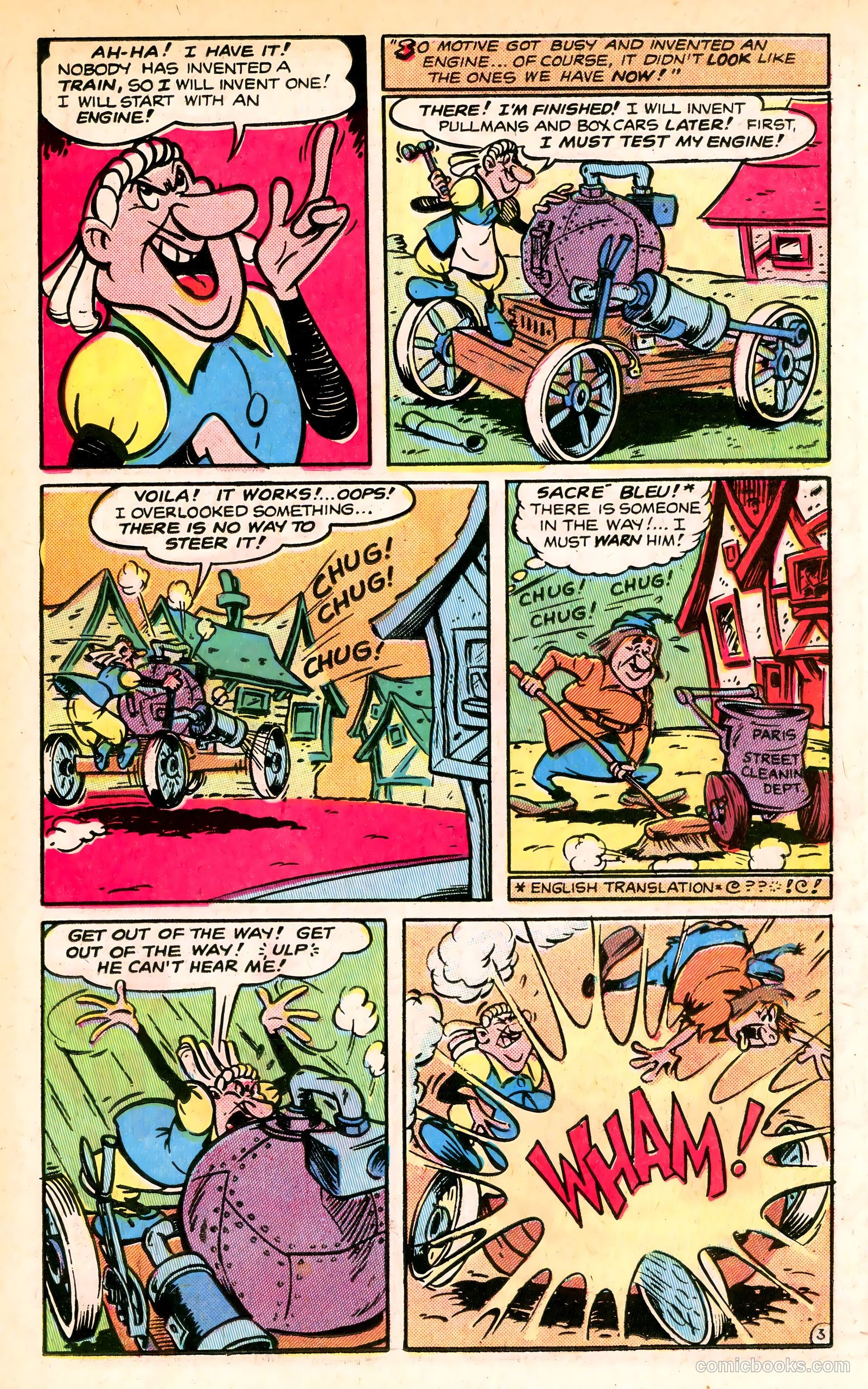 Giggle Comics #76 (1951) — page 29 of 52