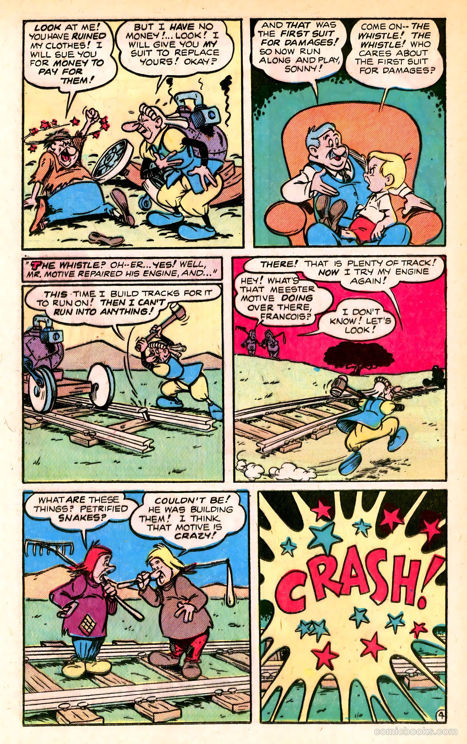 Giggle Comics #76 (1951) — page 30 of 52