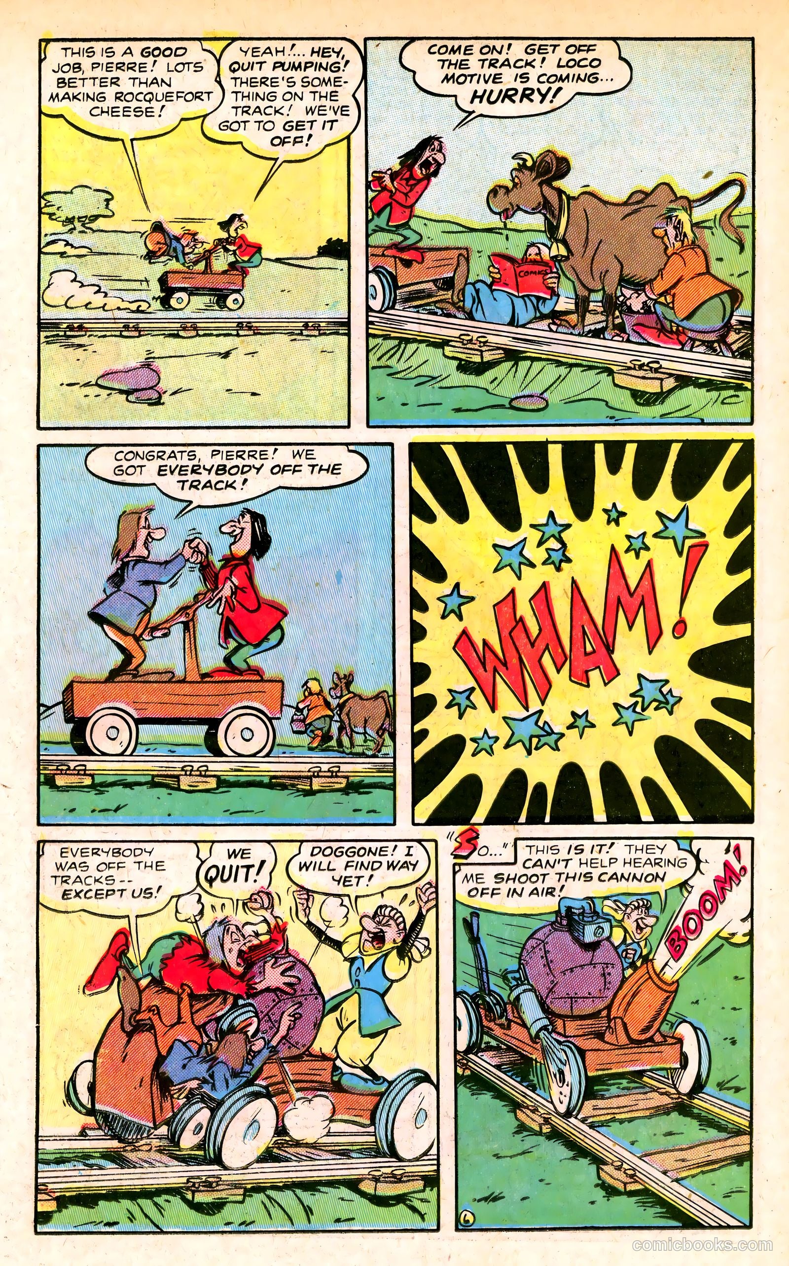 Giggle Comics #76 (1951) — page 32 of 52