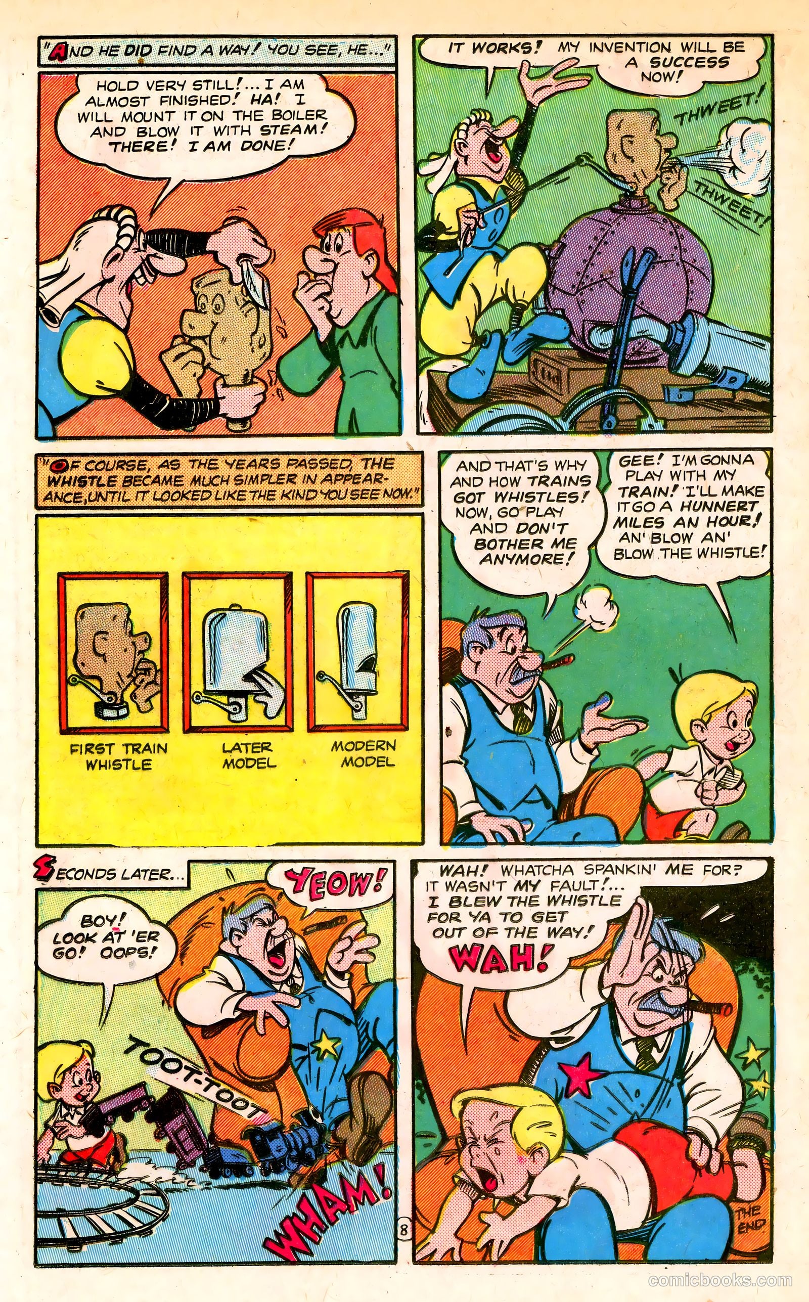 Giggle Comics #76 (1951) — page 34 of 52