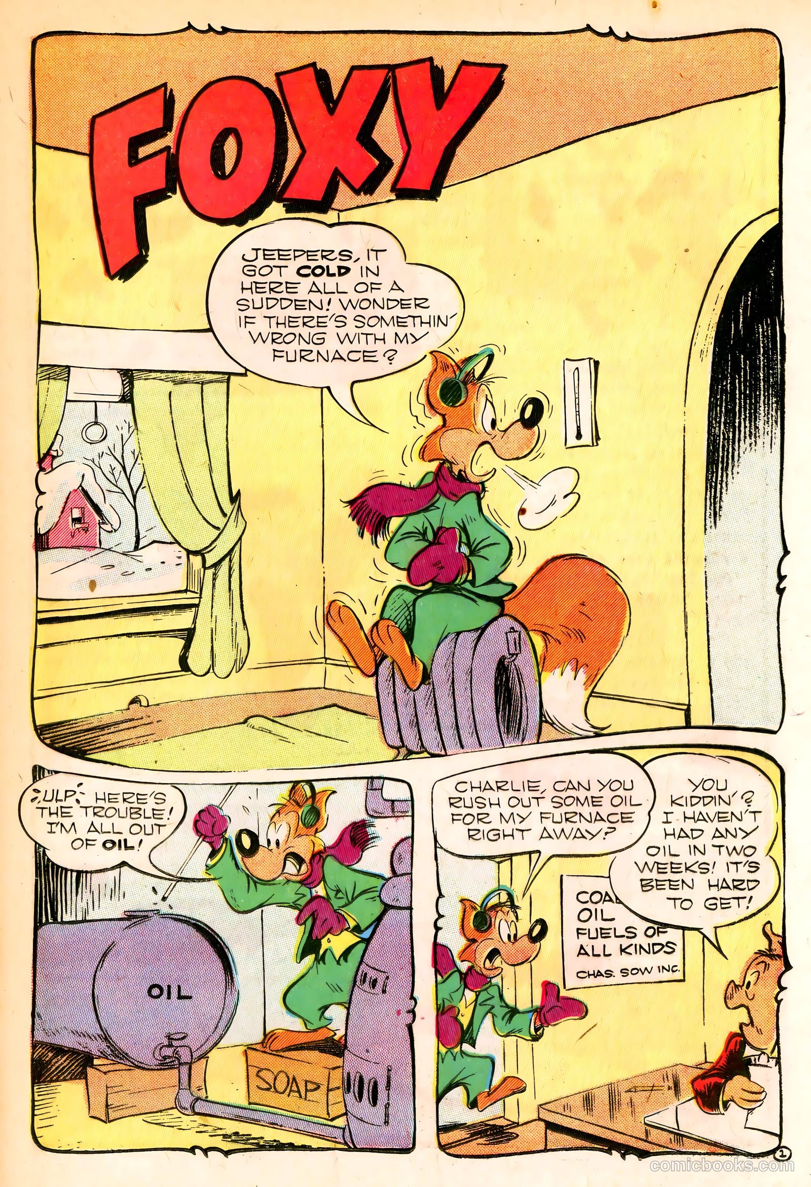 Giggle Comics #76 (1951) — page 37 of 52