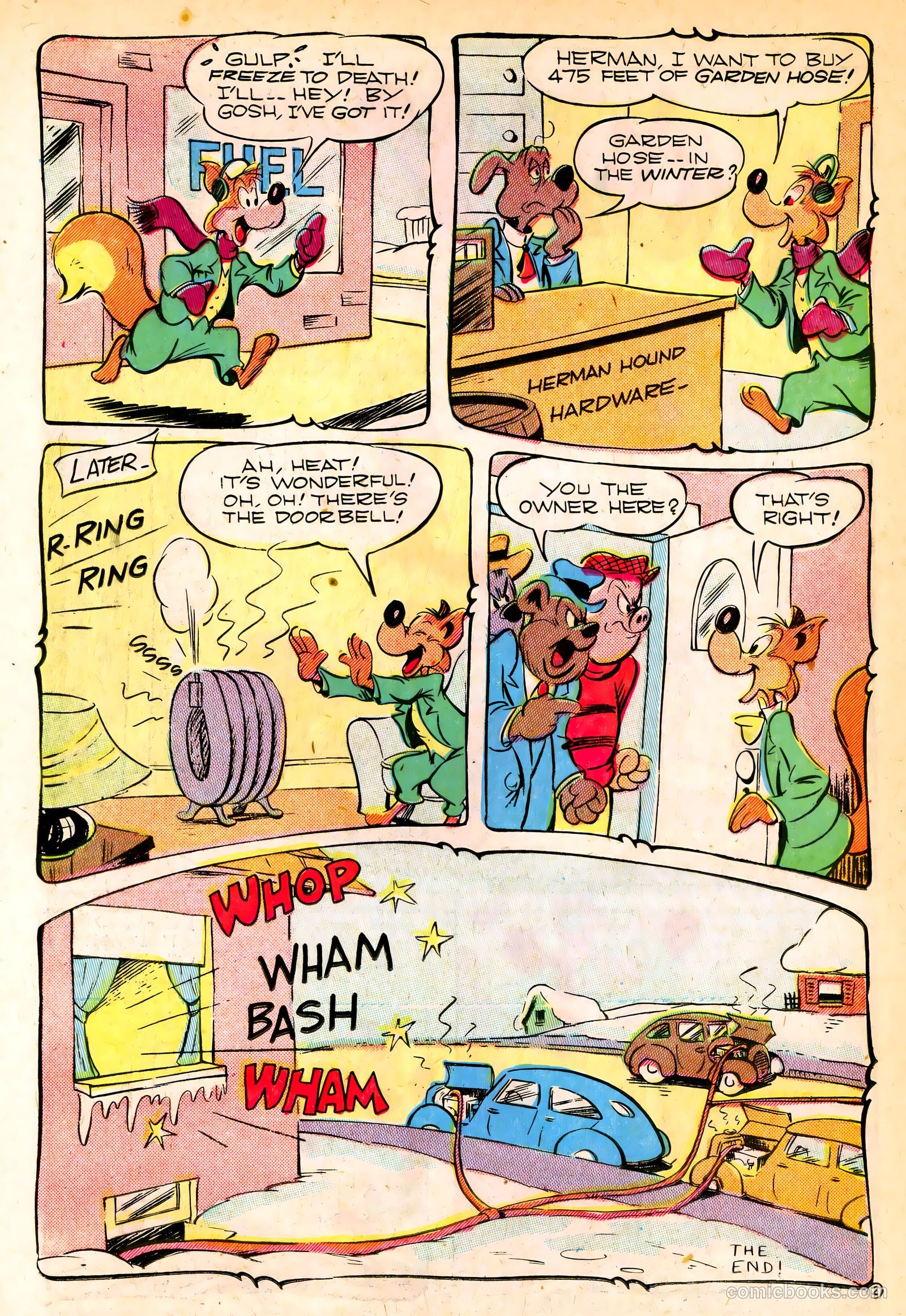 Giggle Comics #76 (1951) — page 38 of 52