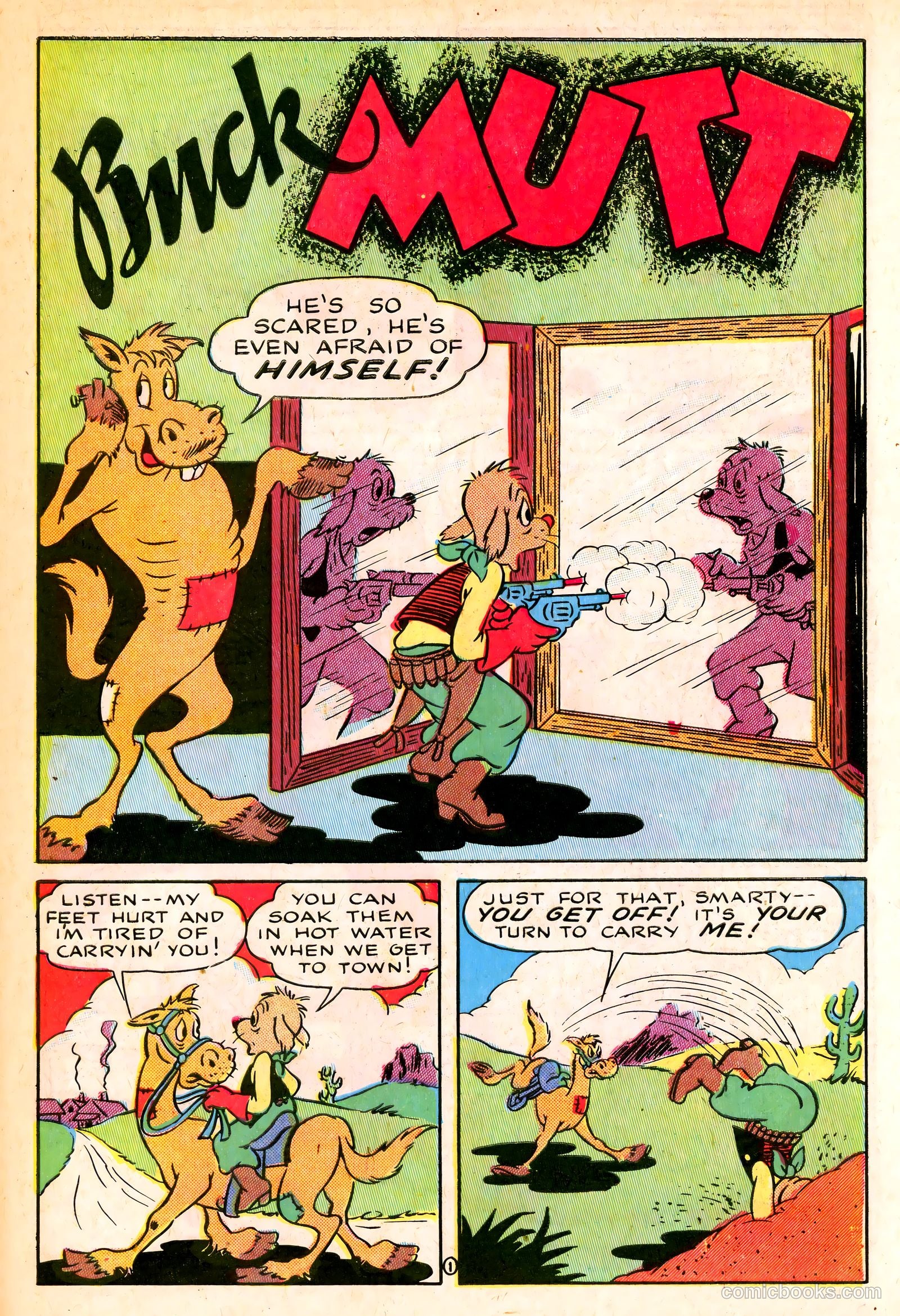 Giggle Comics #76 (1951) — page 39 of 52