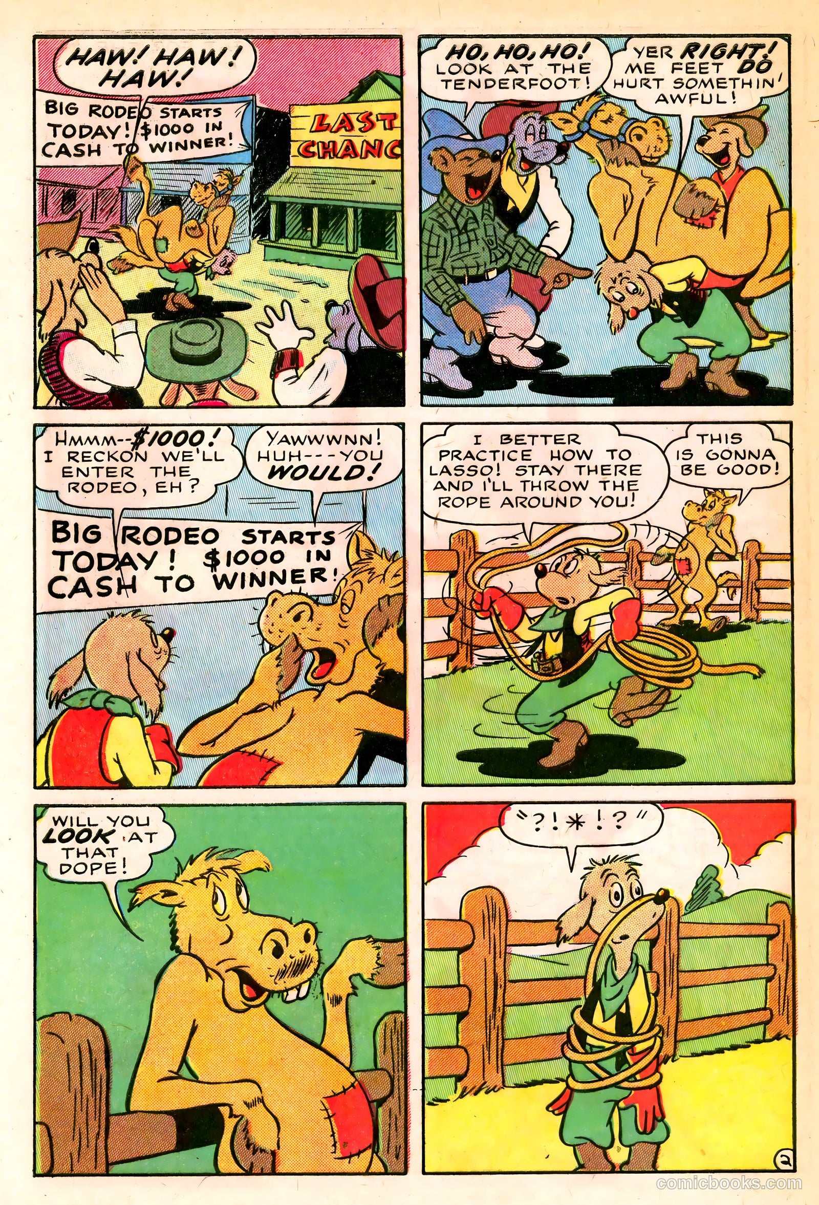 Giggle Comics #76 (1951) — page 40 of 52