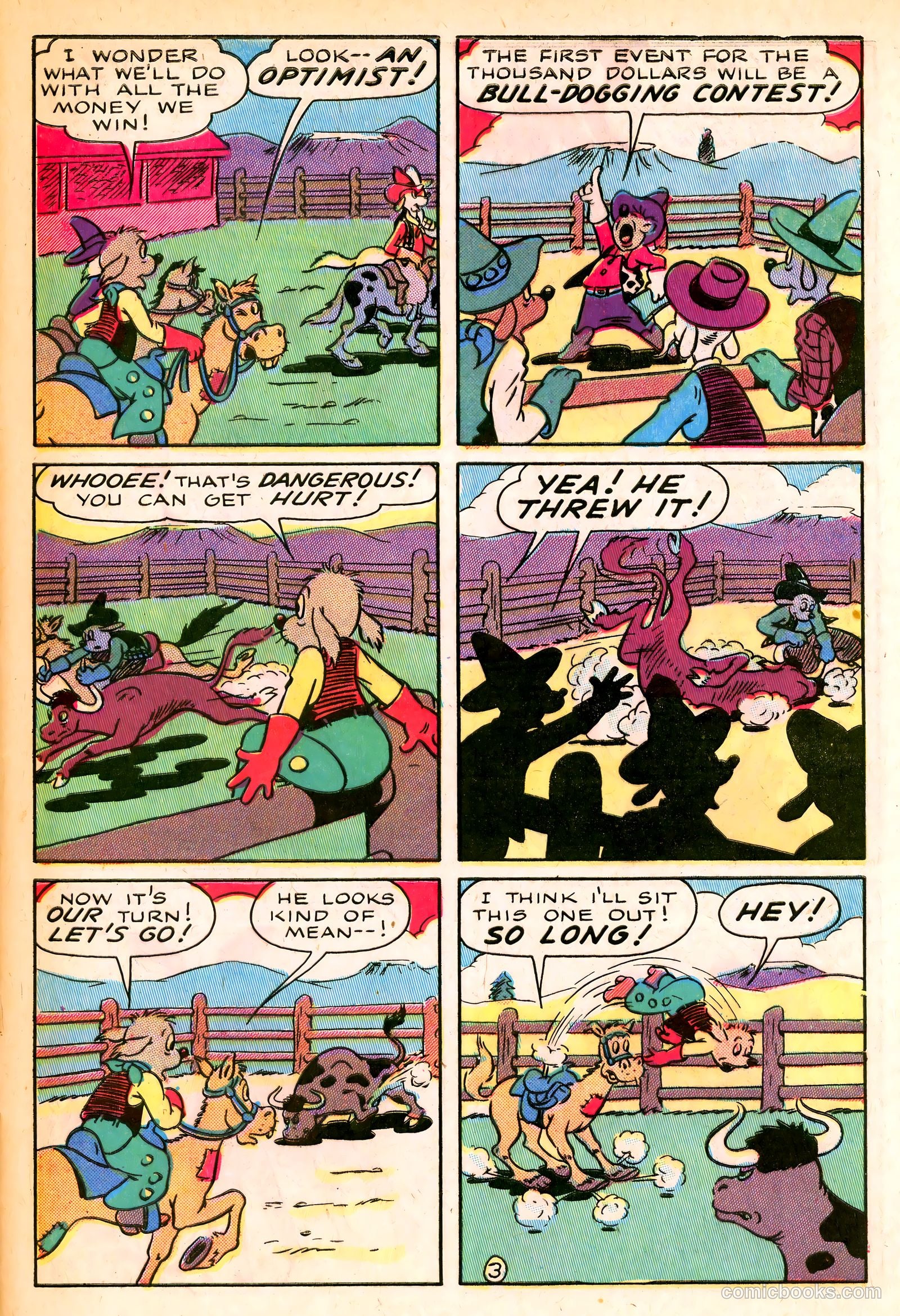 Giggle Comics #76 (1951) — page 41 of 52