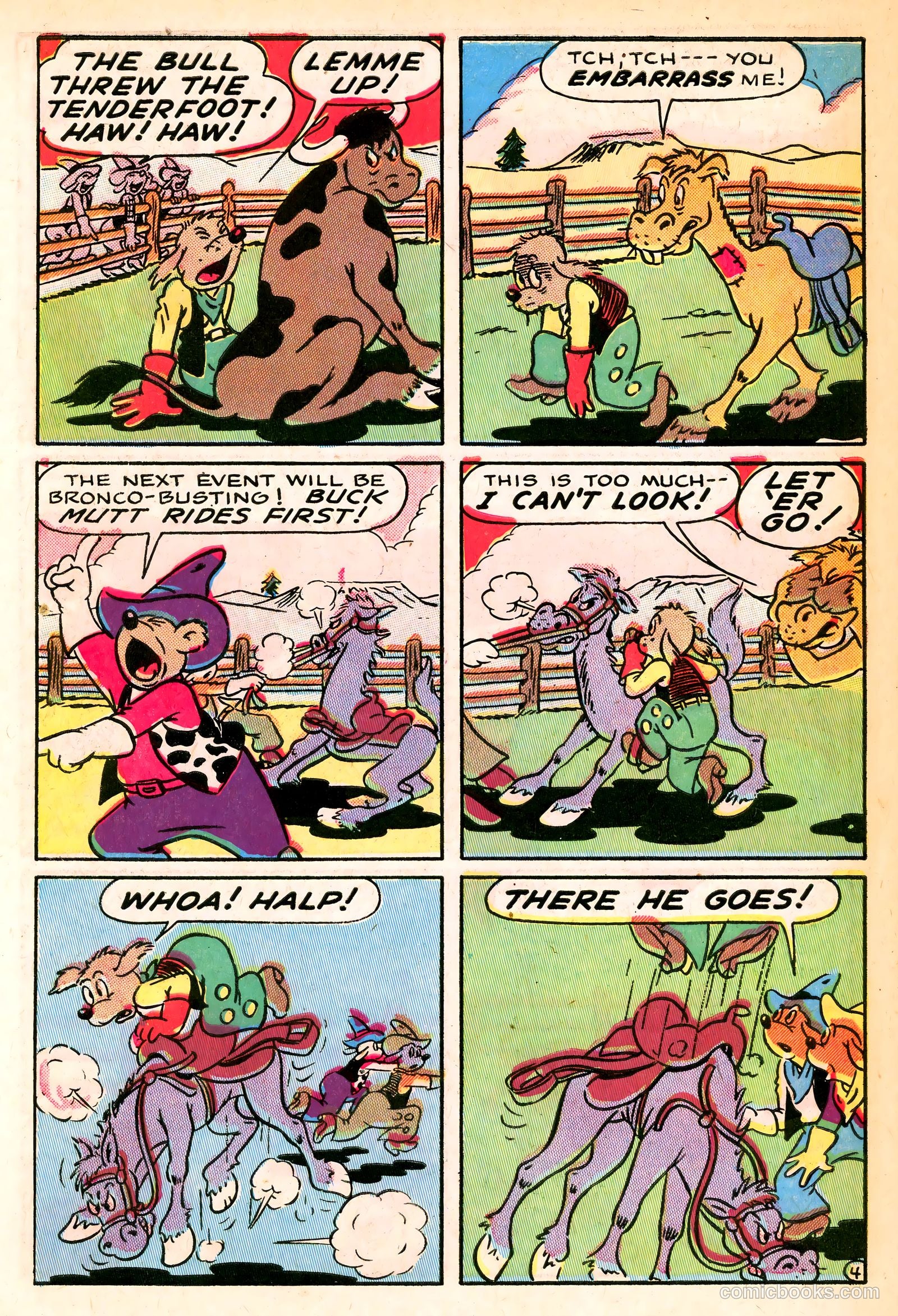 Giggle Comics #76 (1951) — page 42 of 52