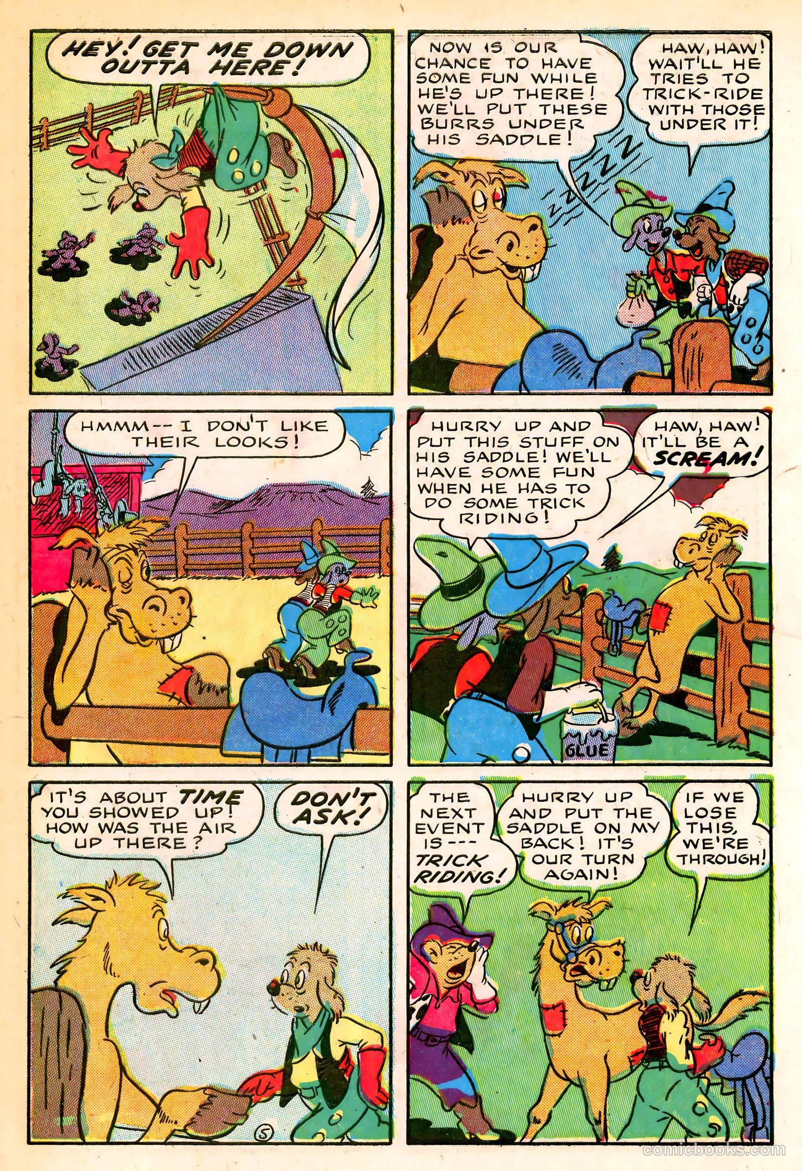 Giggle Comics #76 (1951) — page 43 of 52