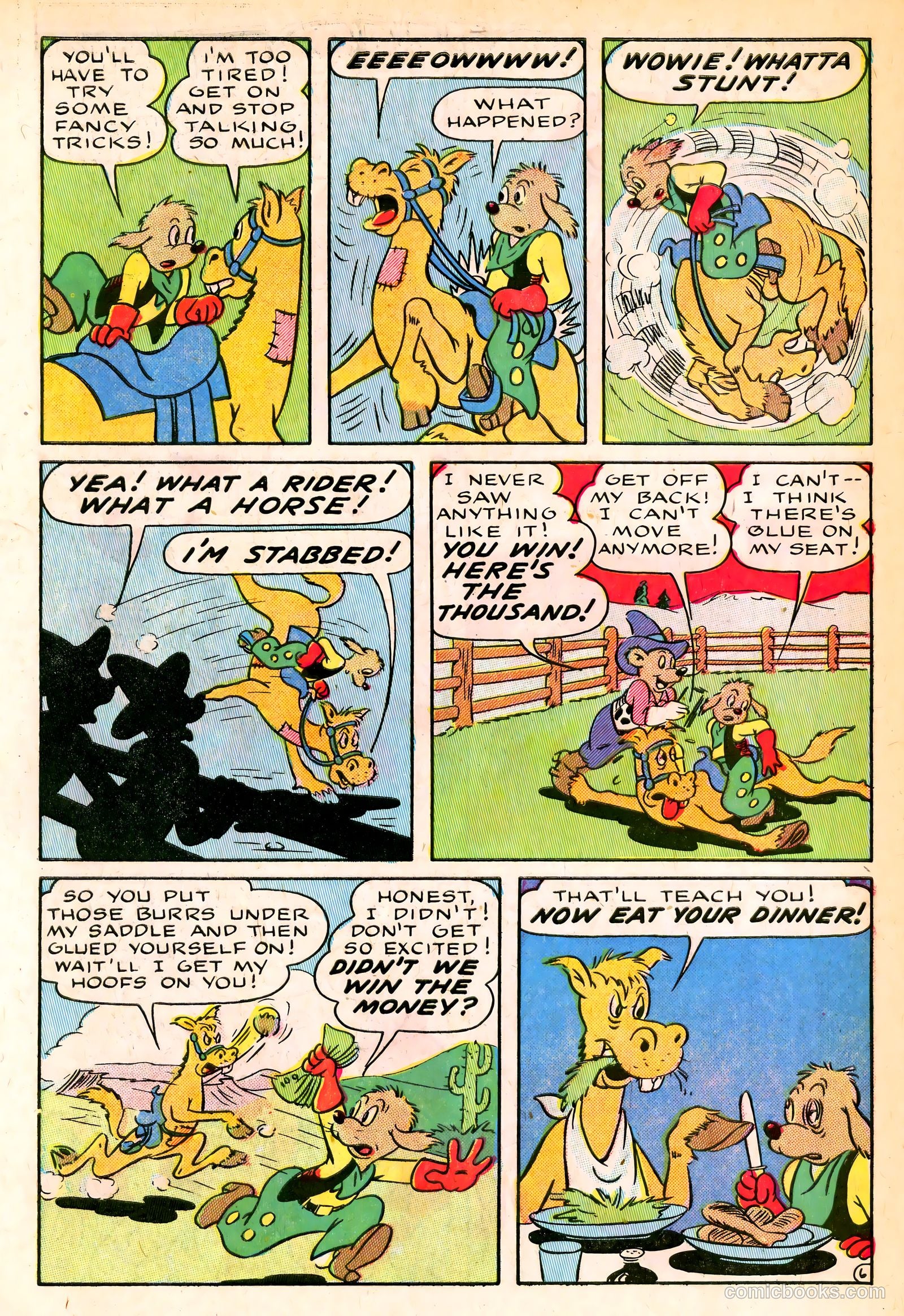 Giggle Comics #76 (1951) — page 44 of 52