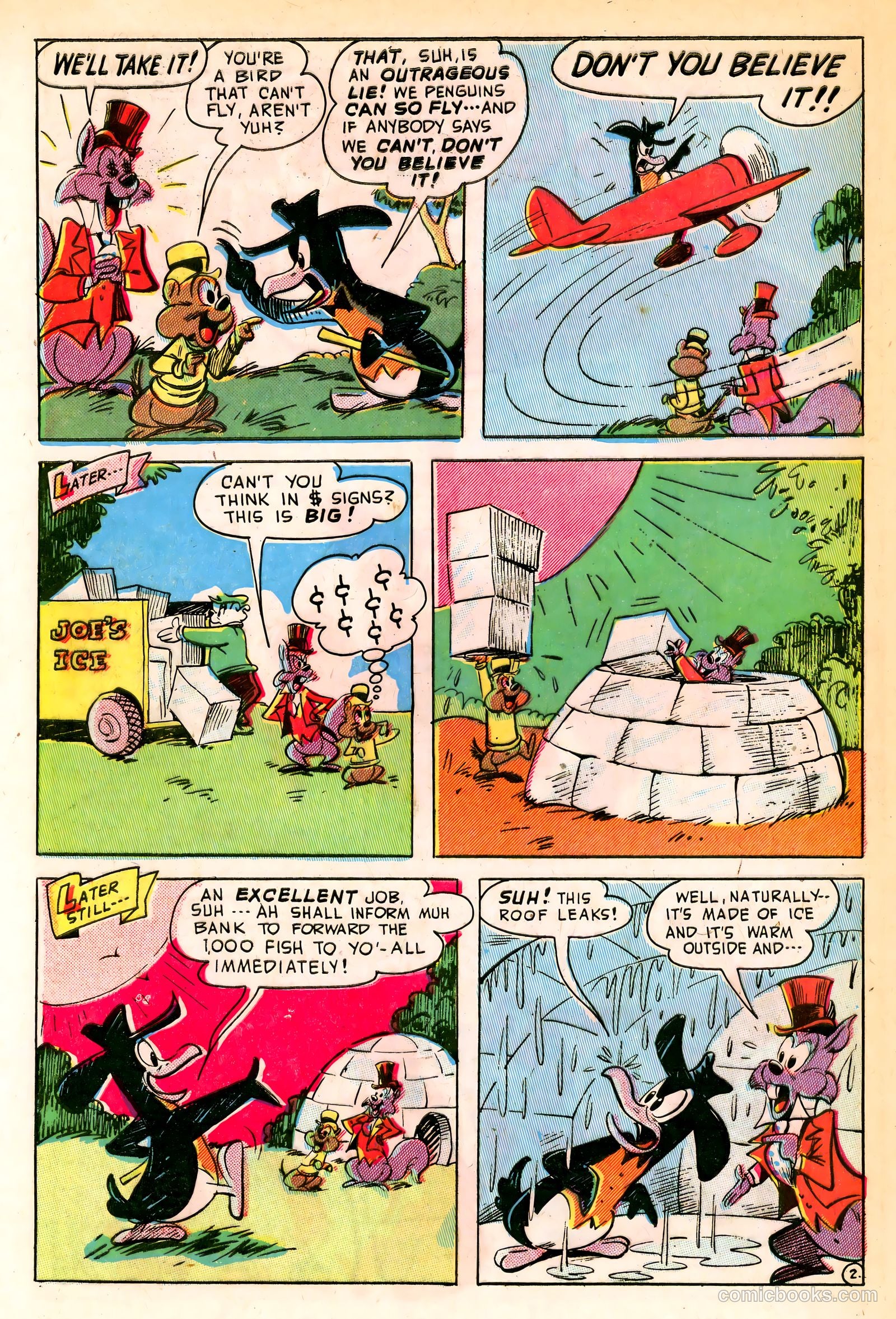 Giggle Comics #76 (1951) — page 46 of 52