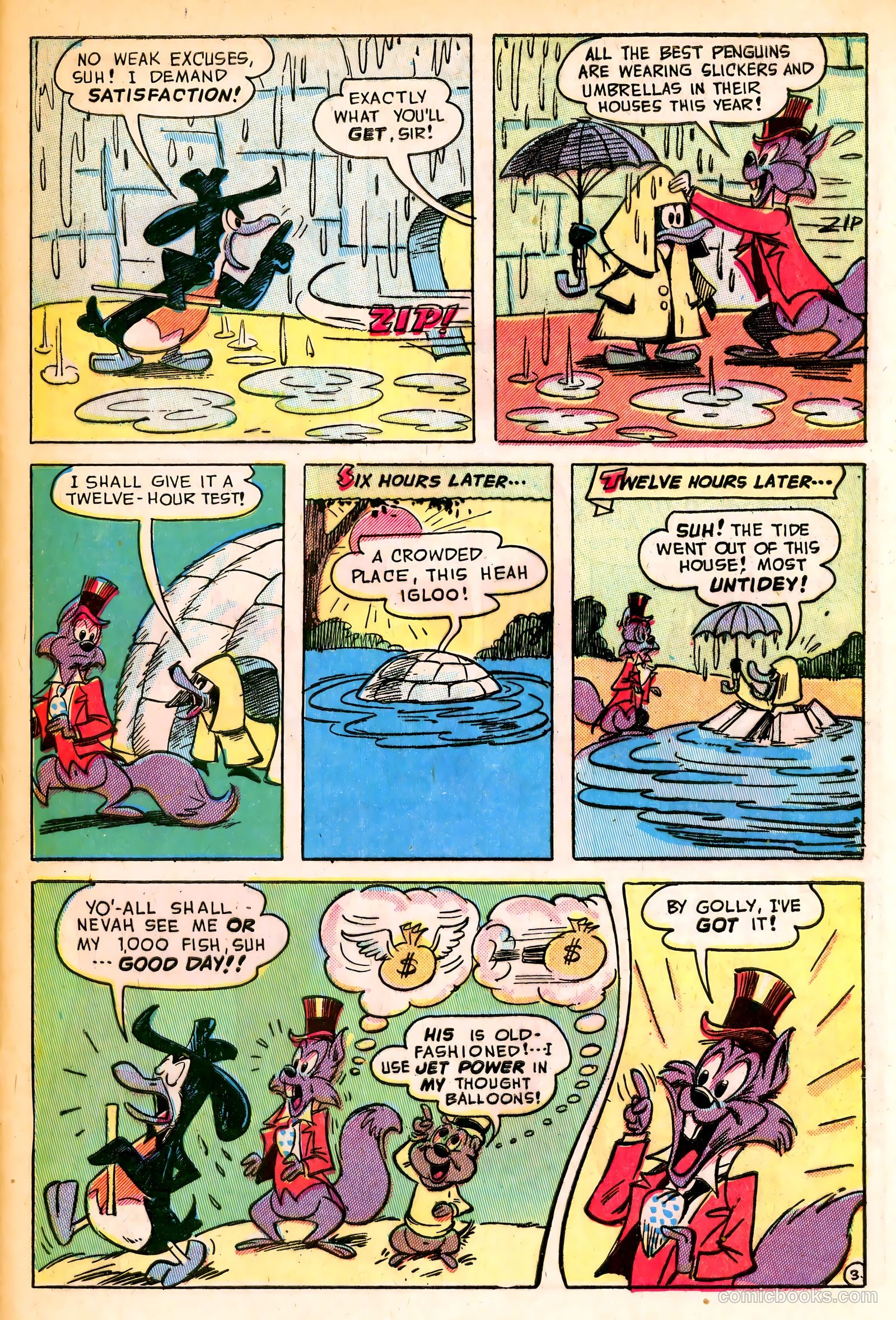 Giggle Comics #76 (1951) — page 47 of 52