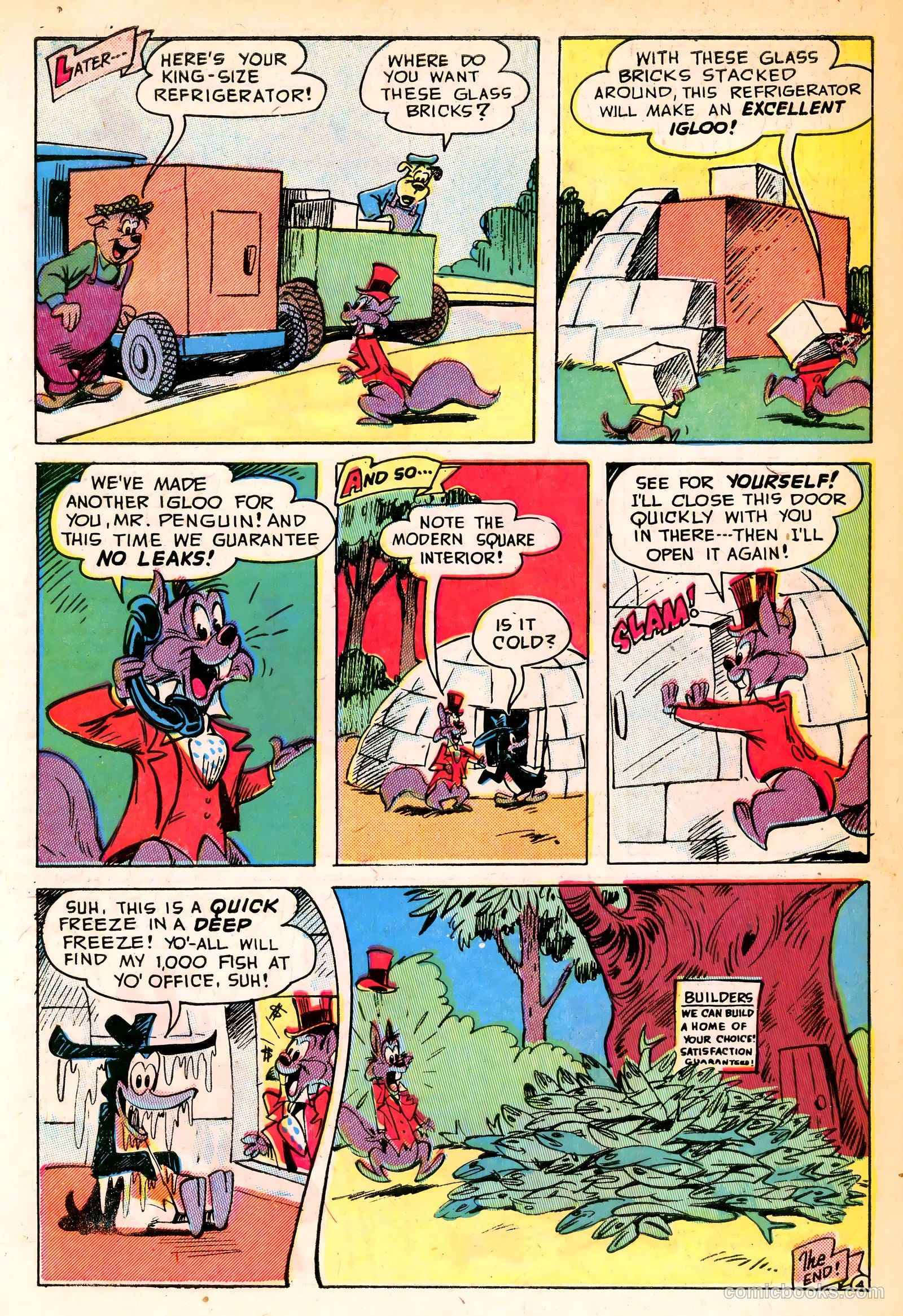 Giggle Comics #76 (1951) — page 48 of 52