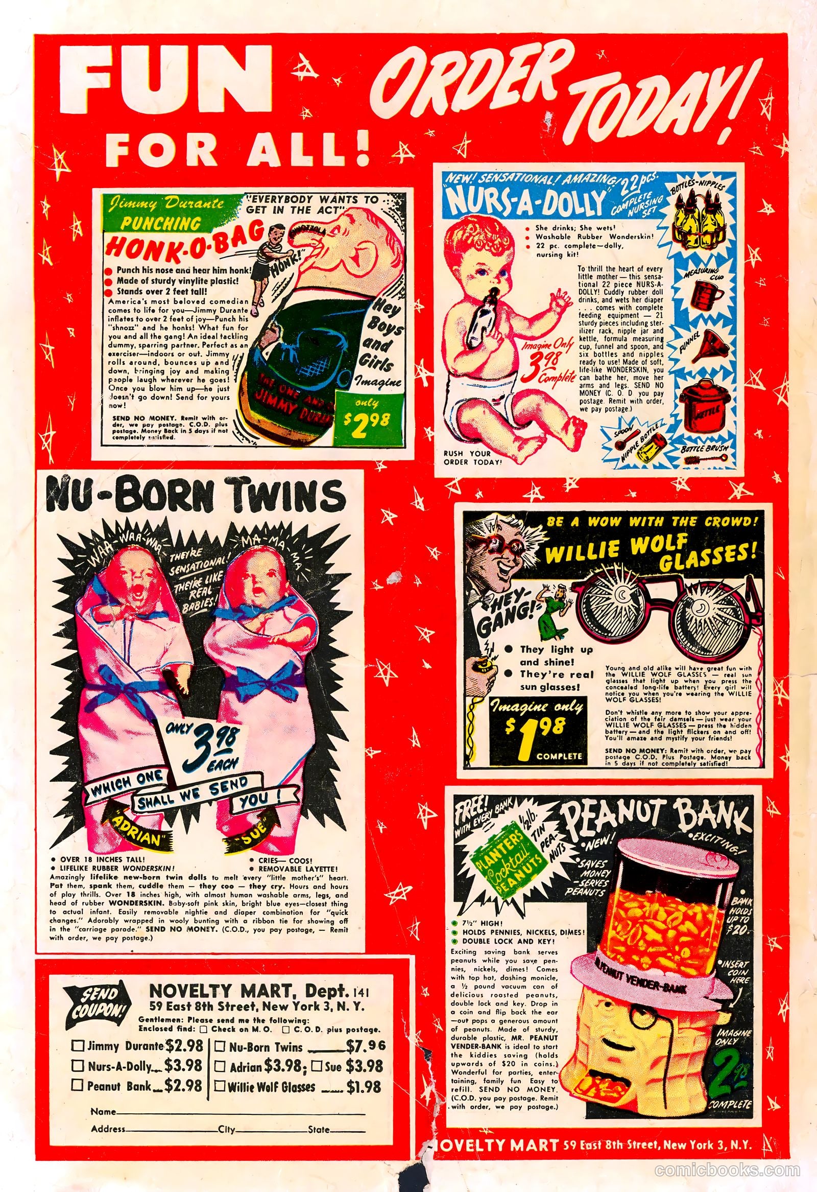 Giggle Comics #76 (1951) — page 52 of 52