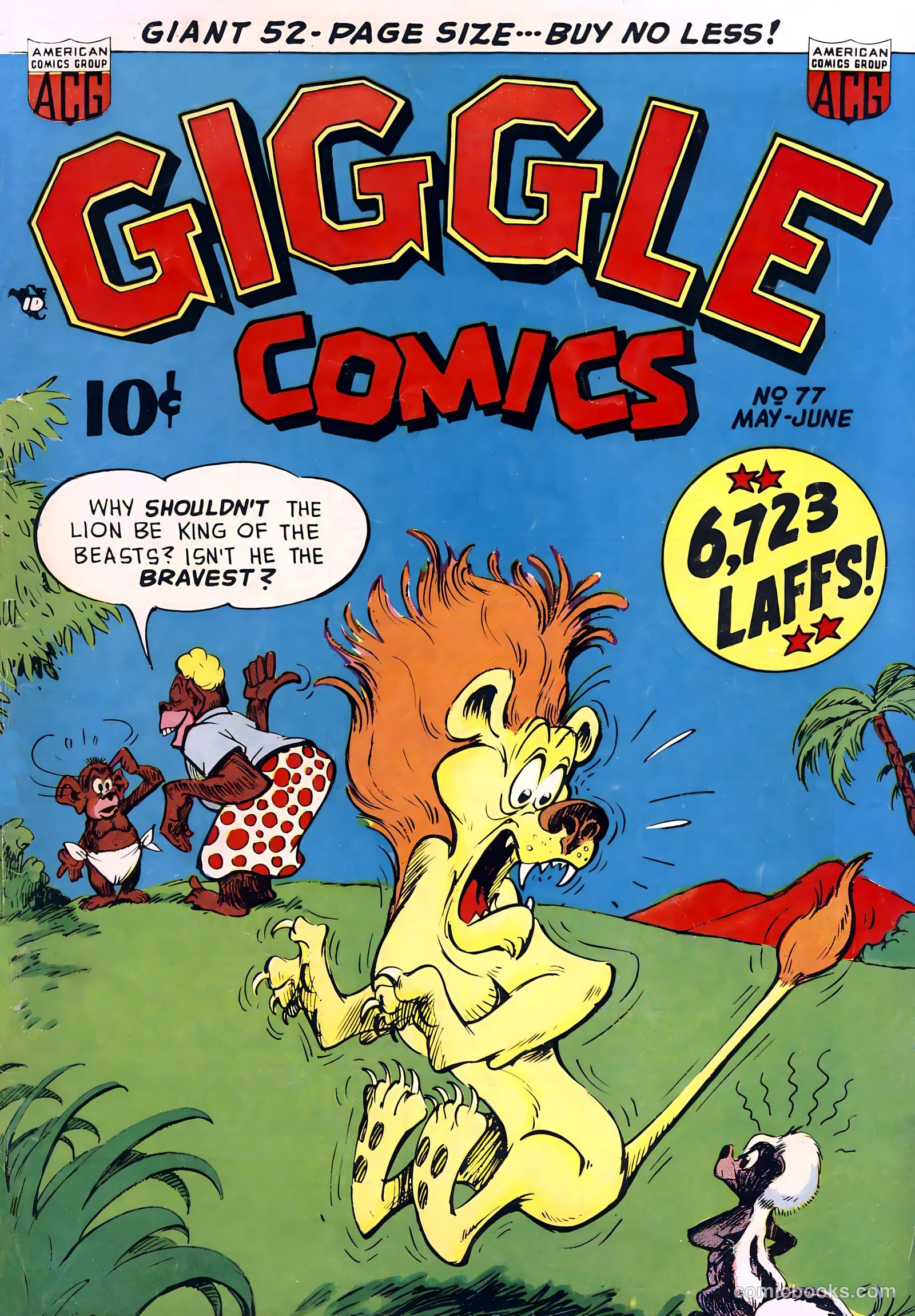 Giggle Comics #77